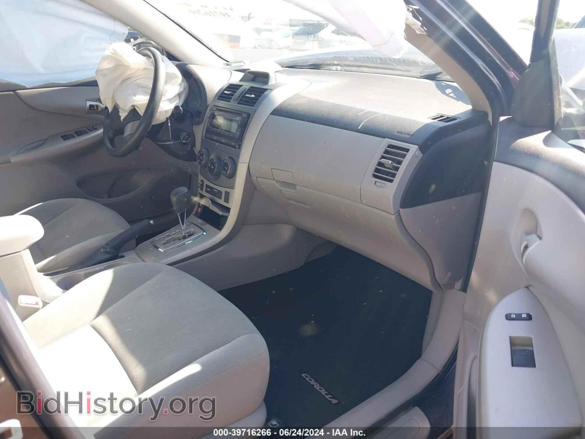 2012 TOYOTA COROLLA - VIN: 2T1BU4EE5CC763294 - Фото 5