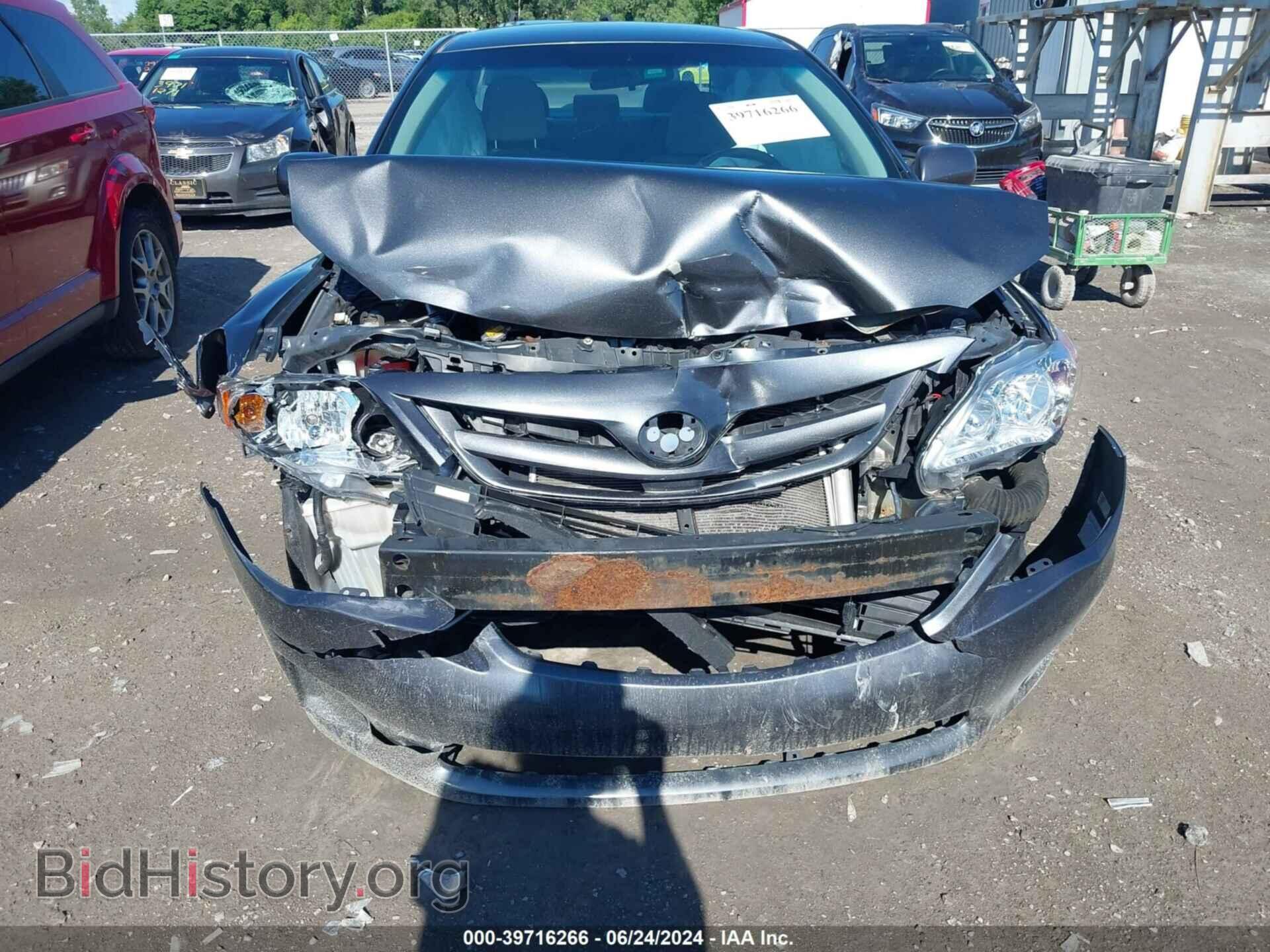 2012 TOYOTA COROLLA - VIN: 2T1BU4EE5CC763294 - Фото 6