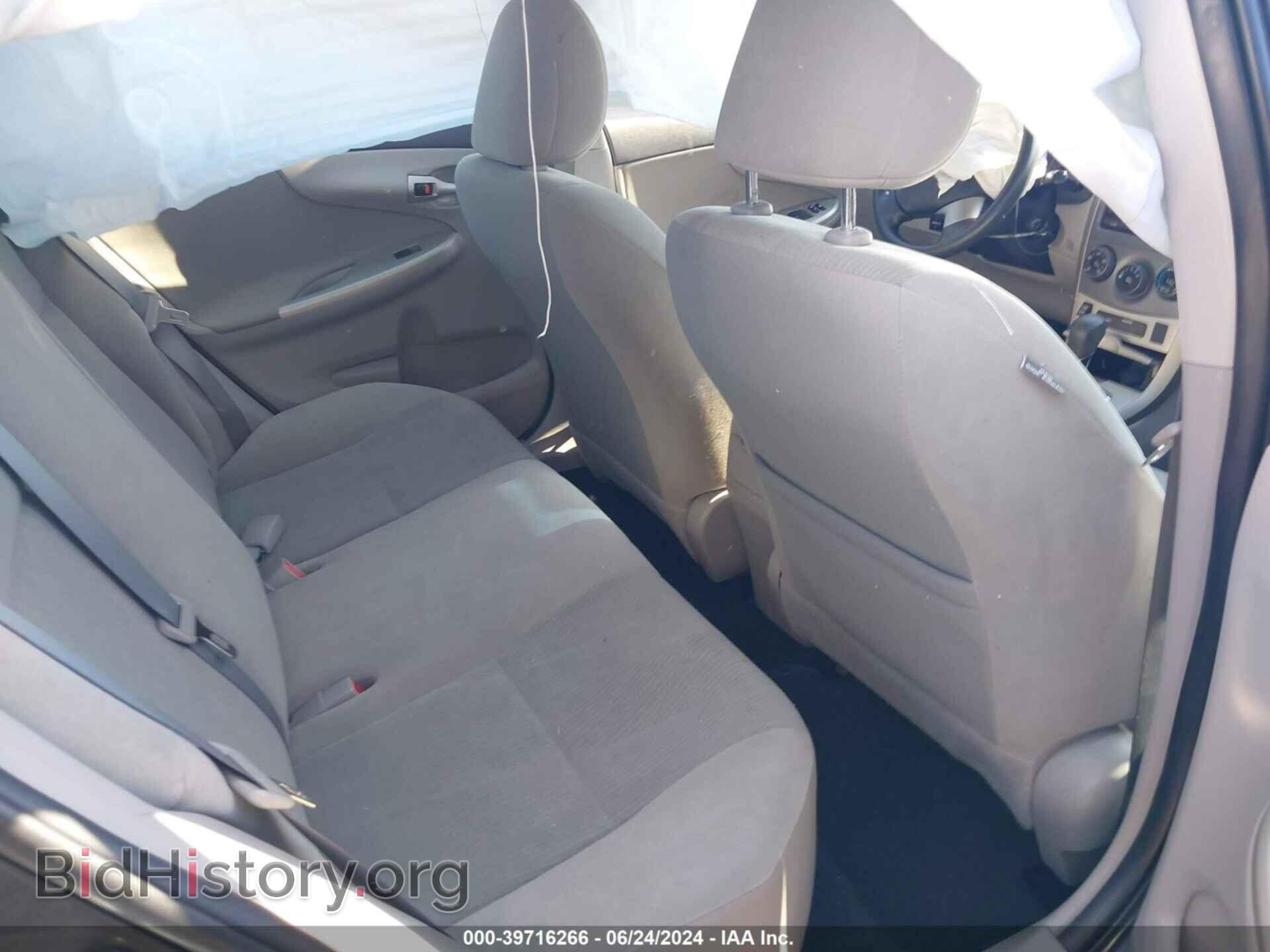 2012 TOYOTA COROLLA - VIN: 2T1BU4EE5CC763294 - Фото 8