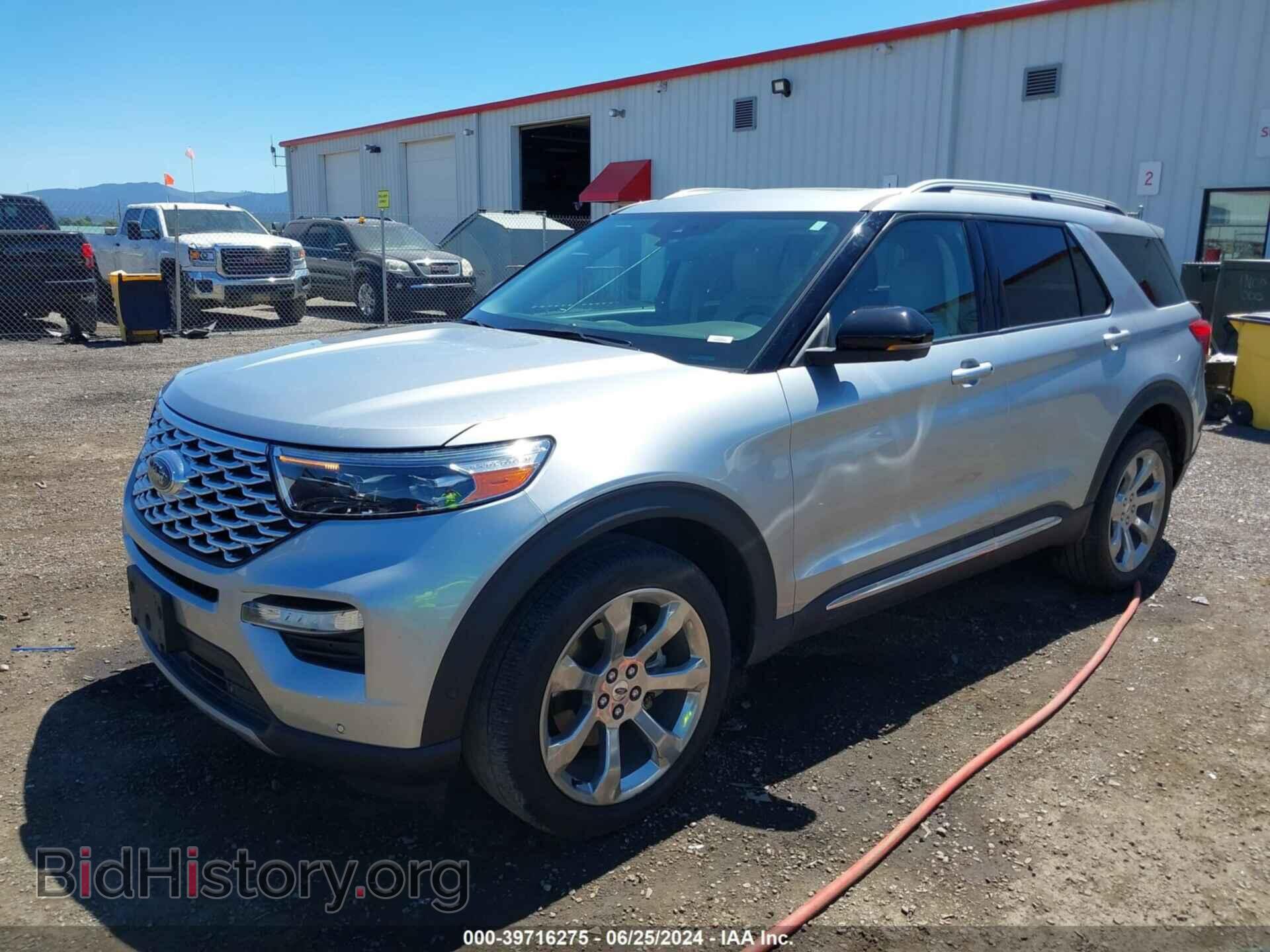 2020 FORD EXPLORER - VIN: 1FM5K8HC2LGA45221 - Фото 2