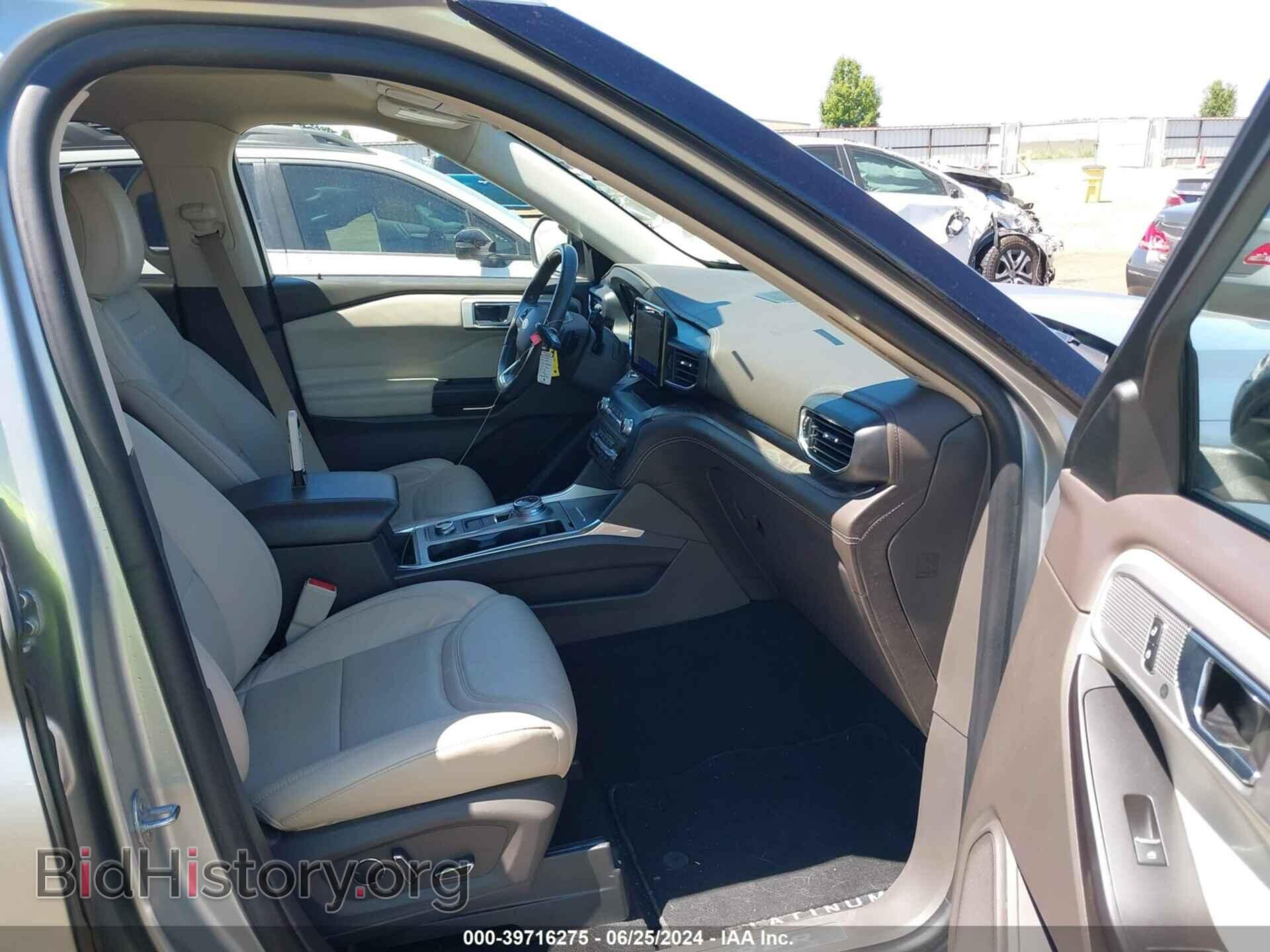 2020 FORD EXPLORER - VIN: 1FM5K8HC2LGA45221 - Фото 5