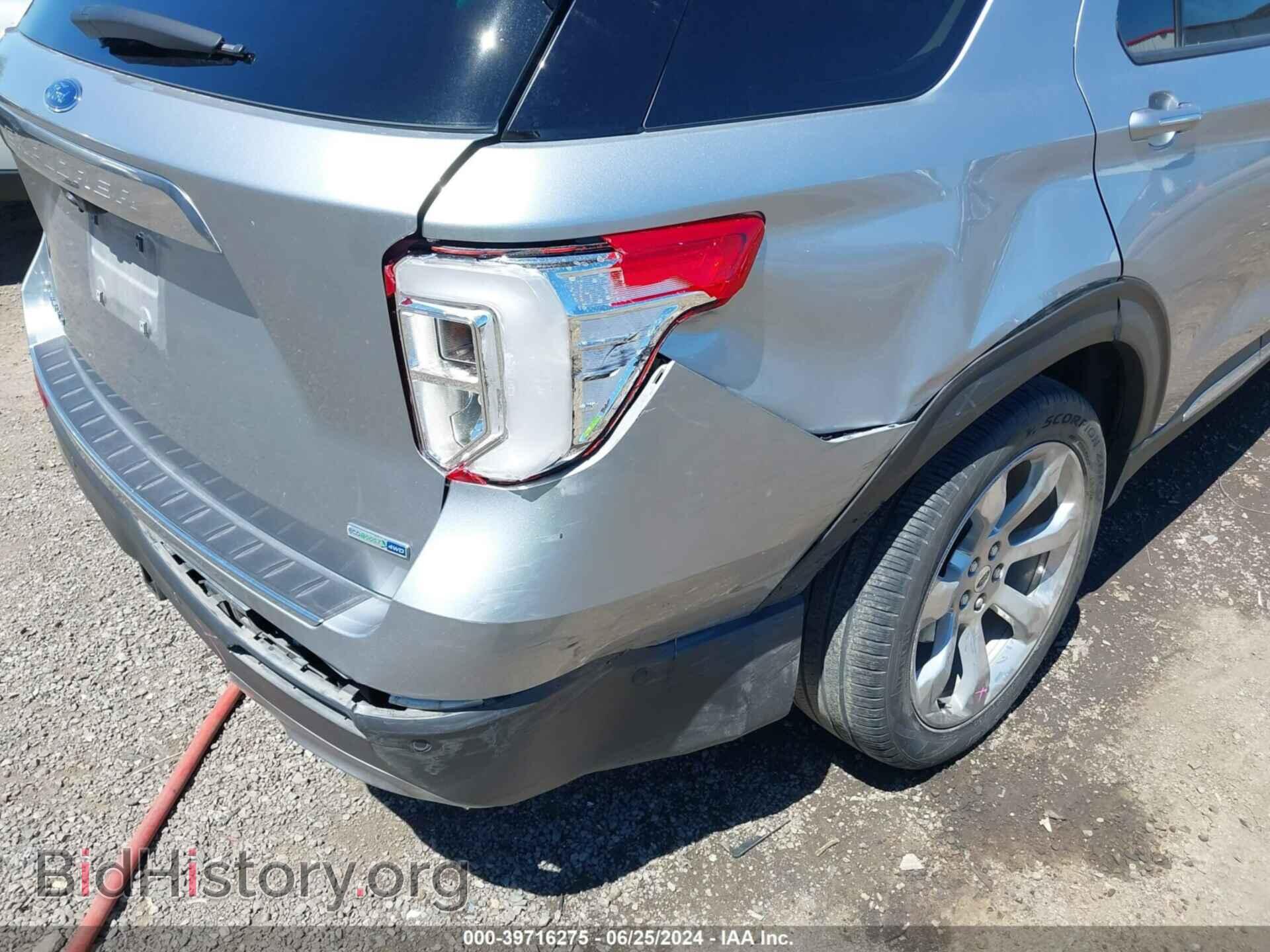 2020 FORD EXPLORER - VIN: 1FM5K8HC2LGA45221 - Фото 6