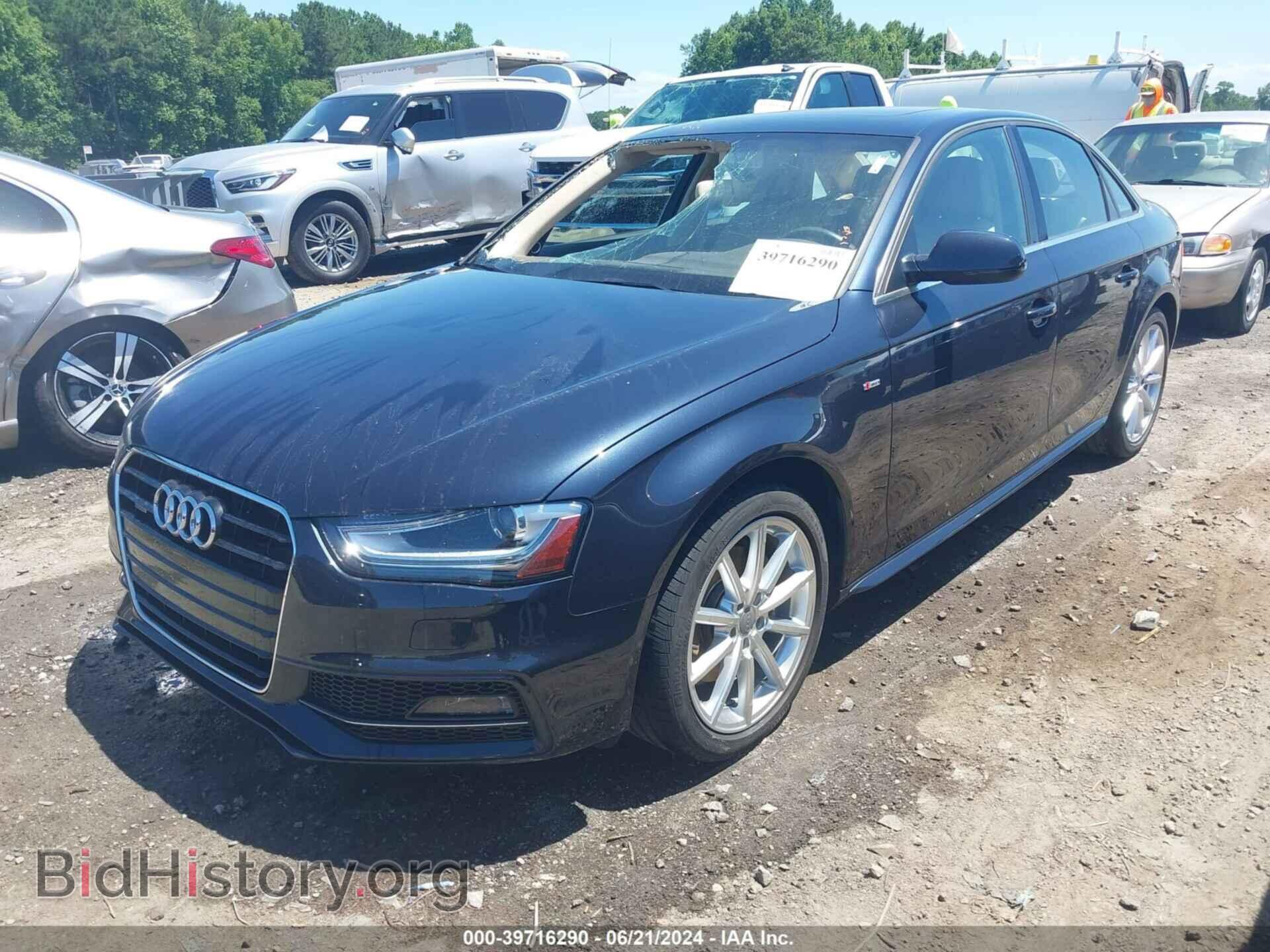 2016 AUDI A4 - VIN: WAUFFAFL3GN003176 - Фото 2