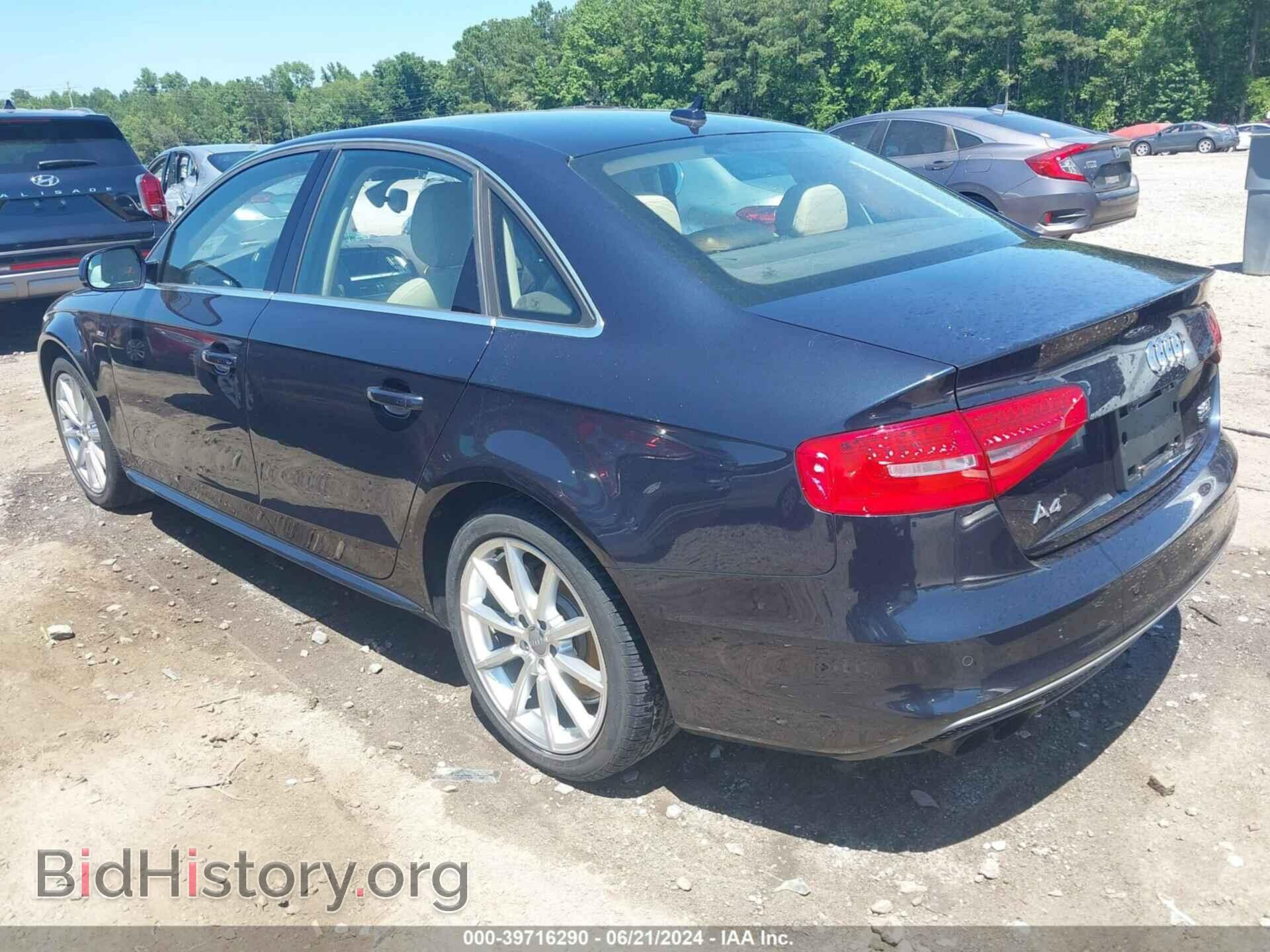 2016 AUDI A4 - VIN: WAUFFAFL3GN003176 - Фото 3