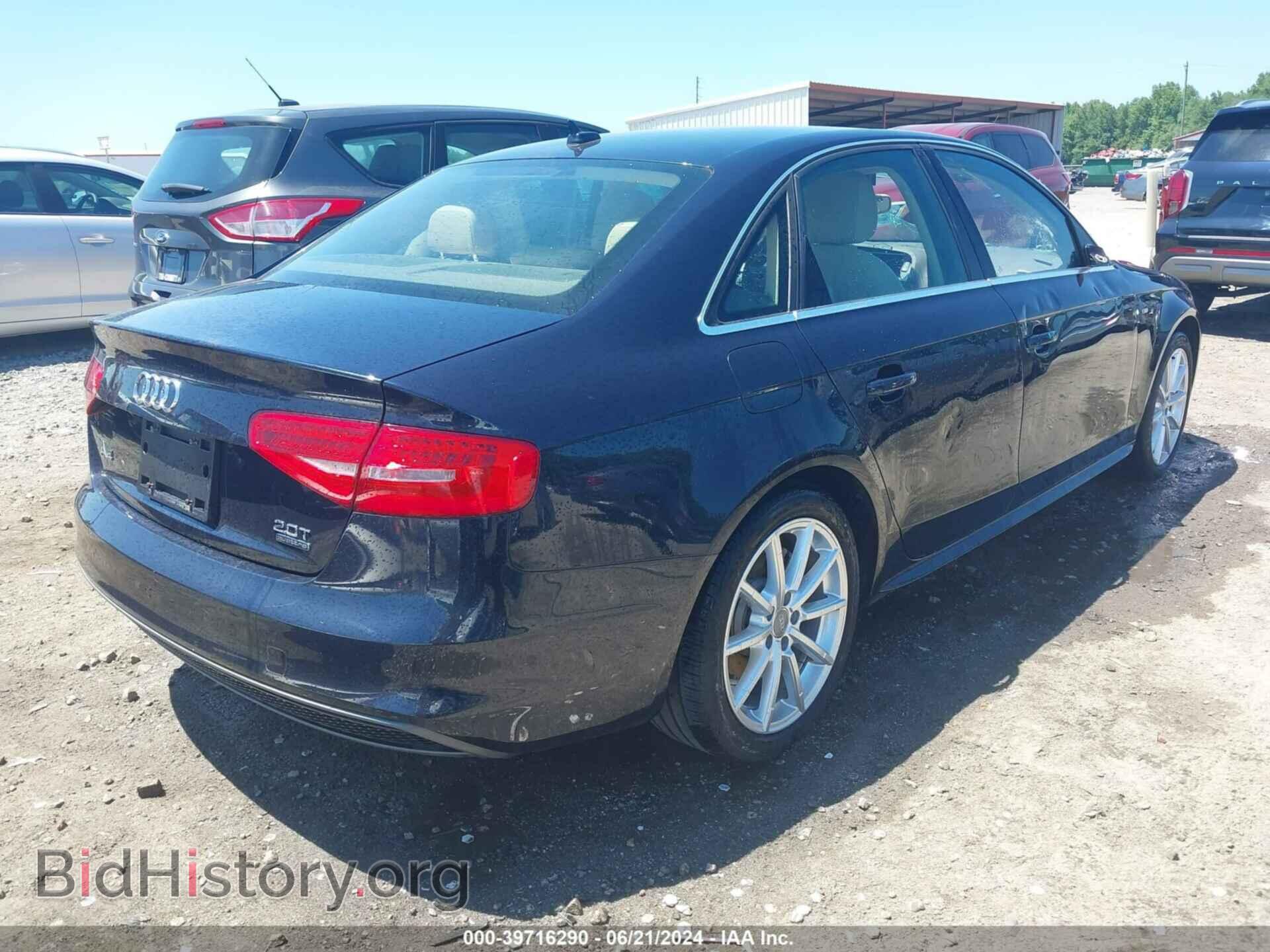 2016 AUDI A4 - VIN: WAUFFAFL3GN003176 - Фото 4