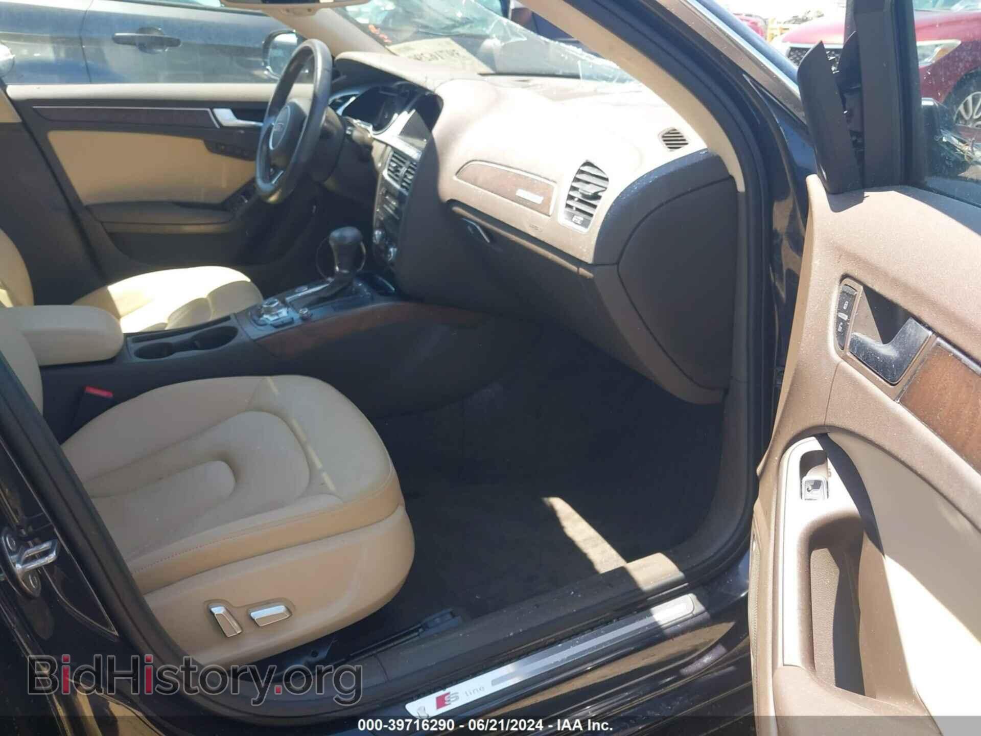 2016 AUDI A4 - VIN: WAUFFAFL3GN003176 - Фото 5