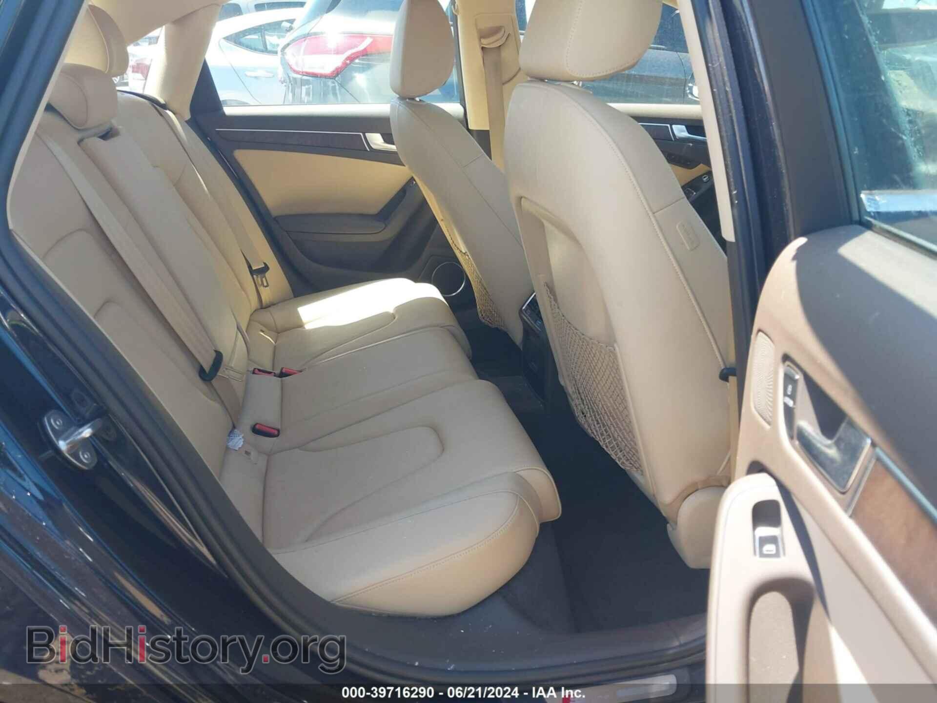 2016 AUDI A4 - VIN: WAUFFAFL3GN003176 - Фото 8