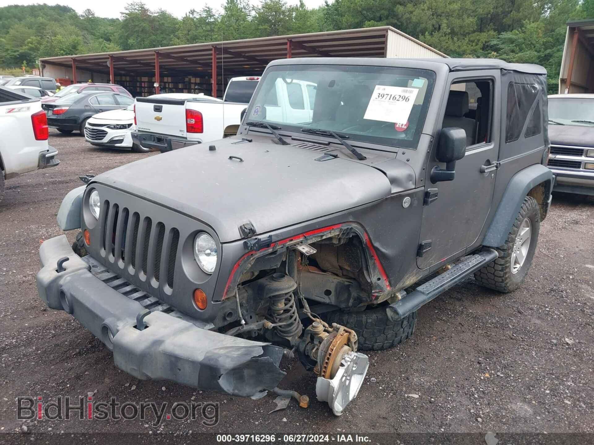 2010 JEEP WRANGLER - VIN: 1J4AA2D15AL208918 - Фото 2