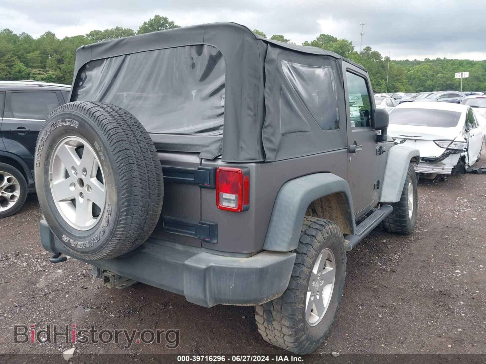 2010 JEEP WRANGLER - VIN: 1J4AA2D15AL208918 - Фото 4