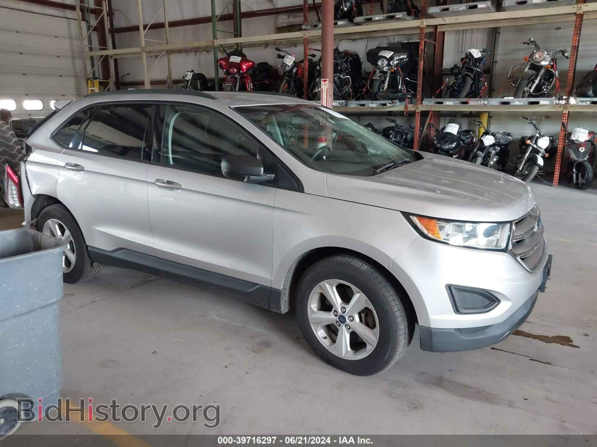 Photo 2FMPK4G99HBC06749 - FORD EDGE 2017