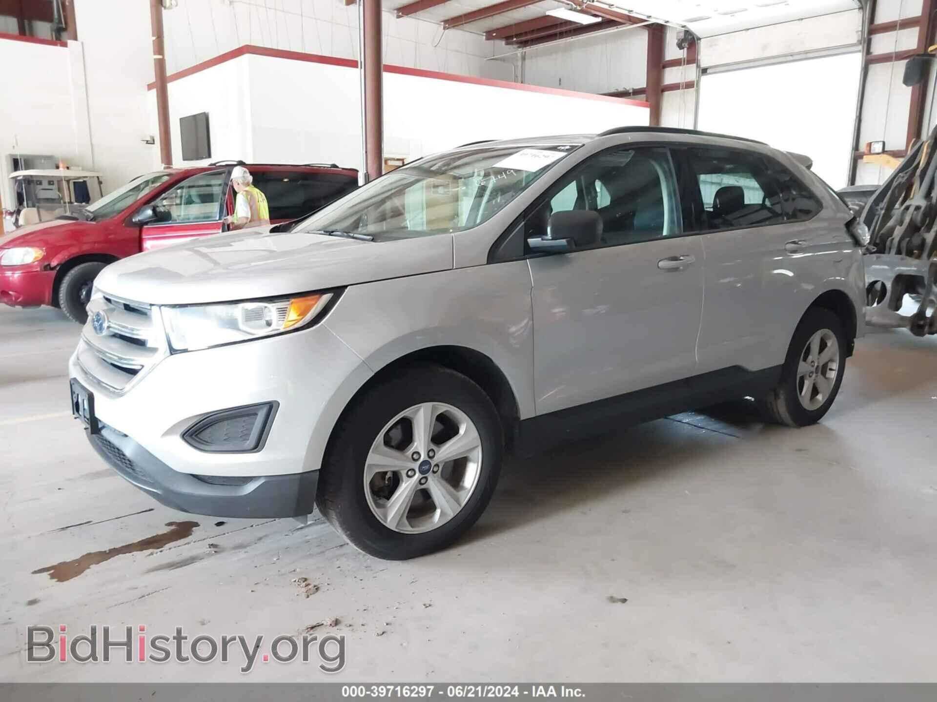 2017 FORD EDGE - VIN: 2FMPK4G99HBC06749 - Photo 2