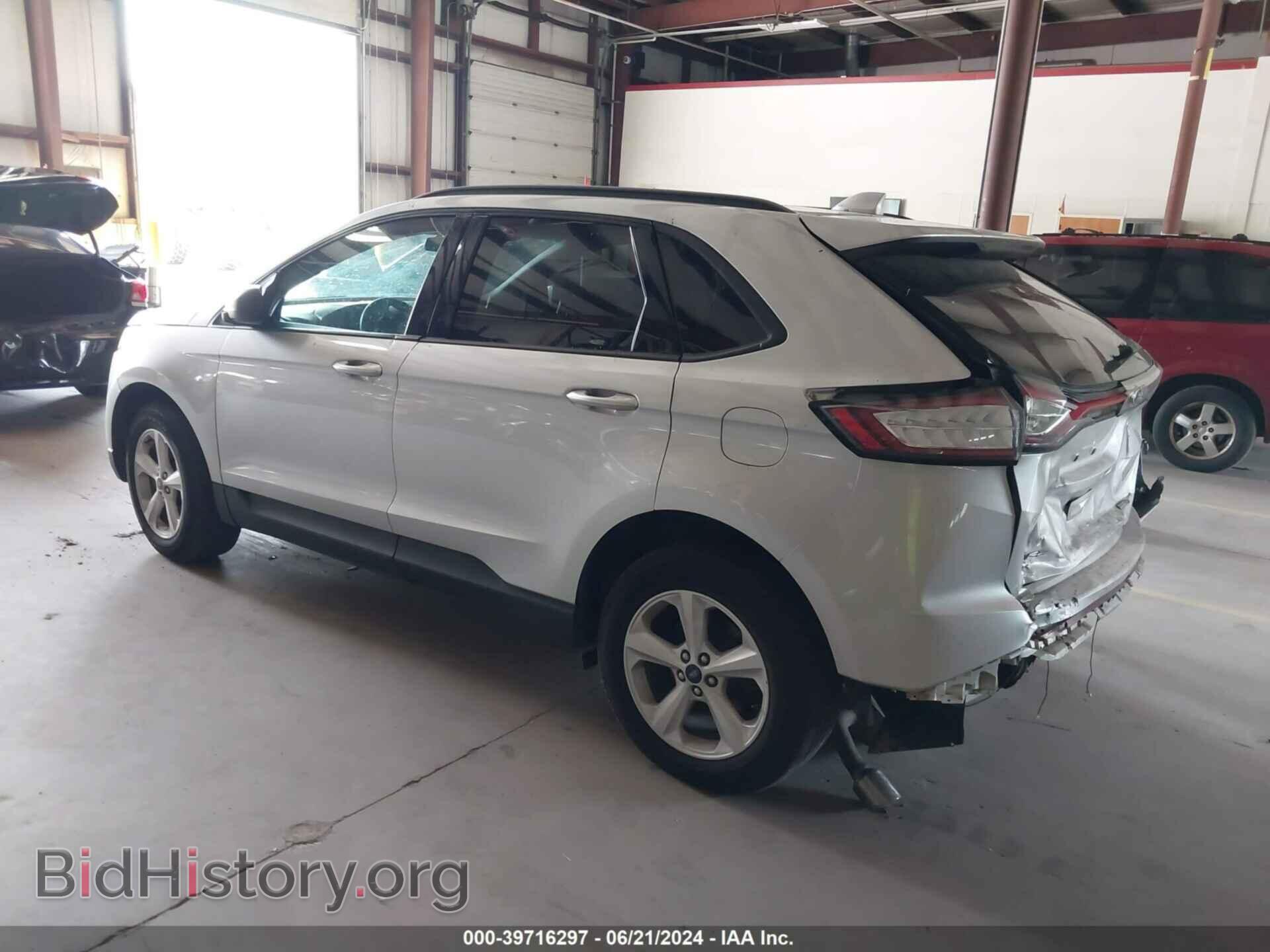 2017 FORD EDGE - VIN: 2FMPK4G99HBC06749 - Photo 3