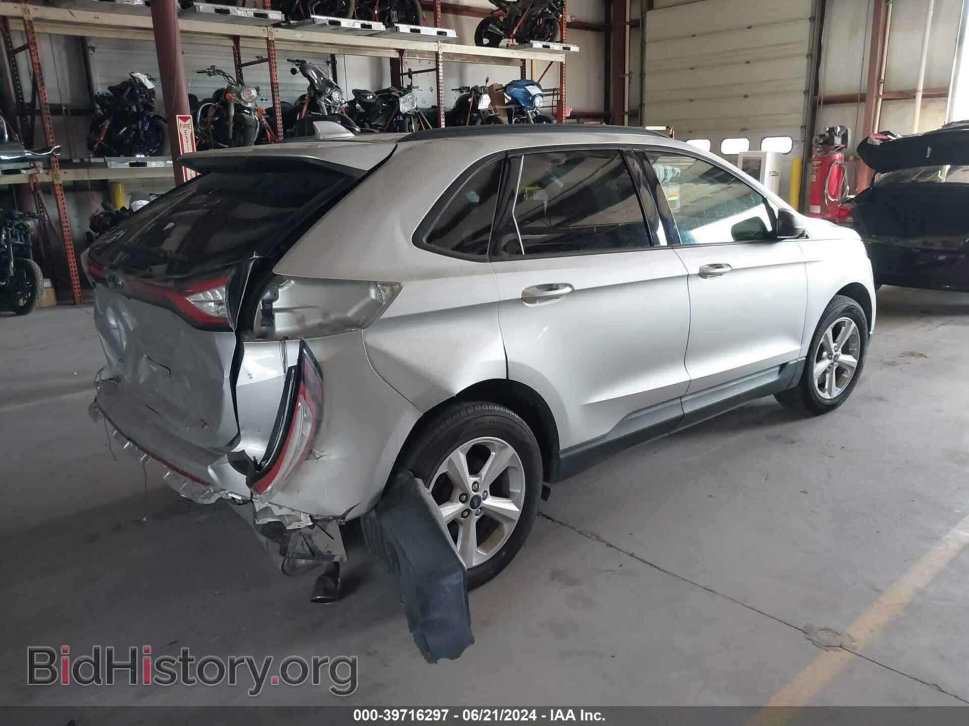 2017 FORD EDGE - VIN: 2FMPK4G99HBC06749 - Photo 4