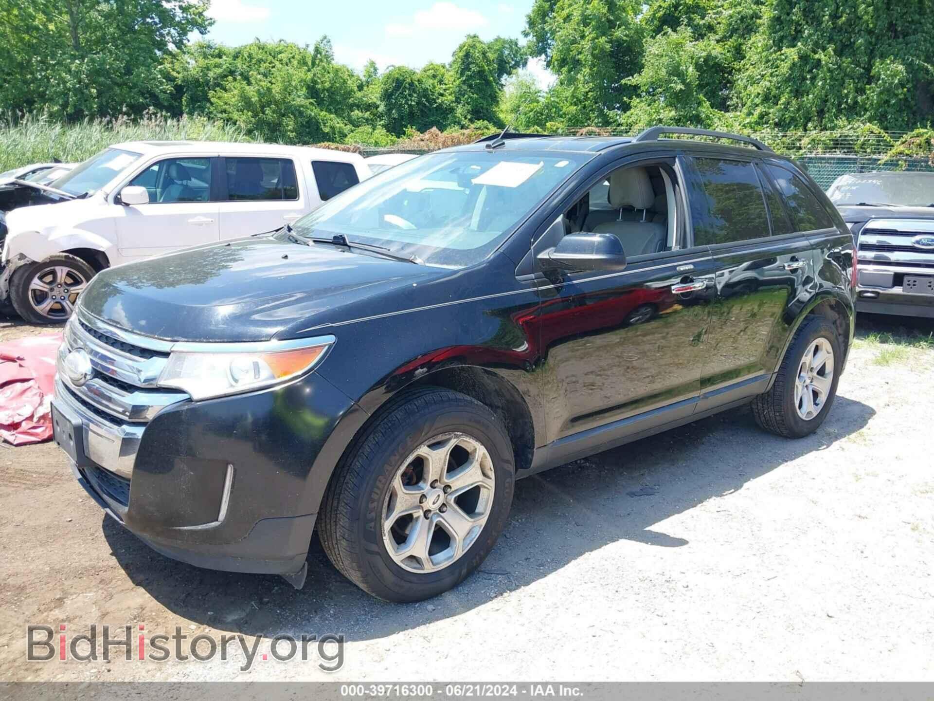 2011 FORD EDGE - VIN: 2FMDK3JC2BBB46242 - Фото 2
