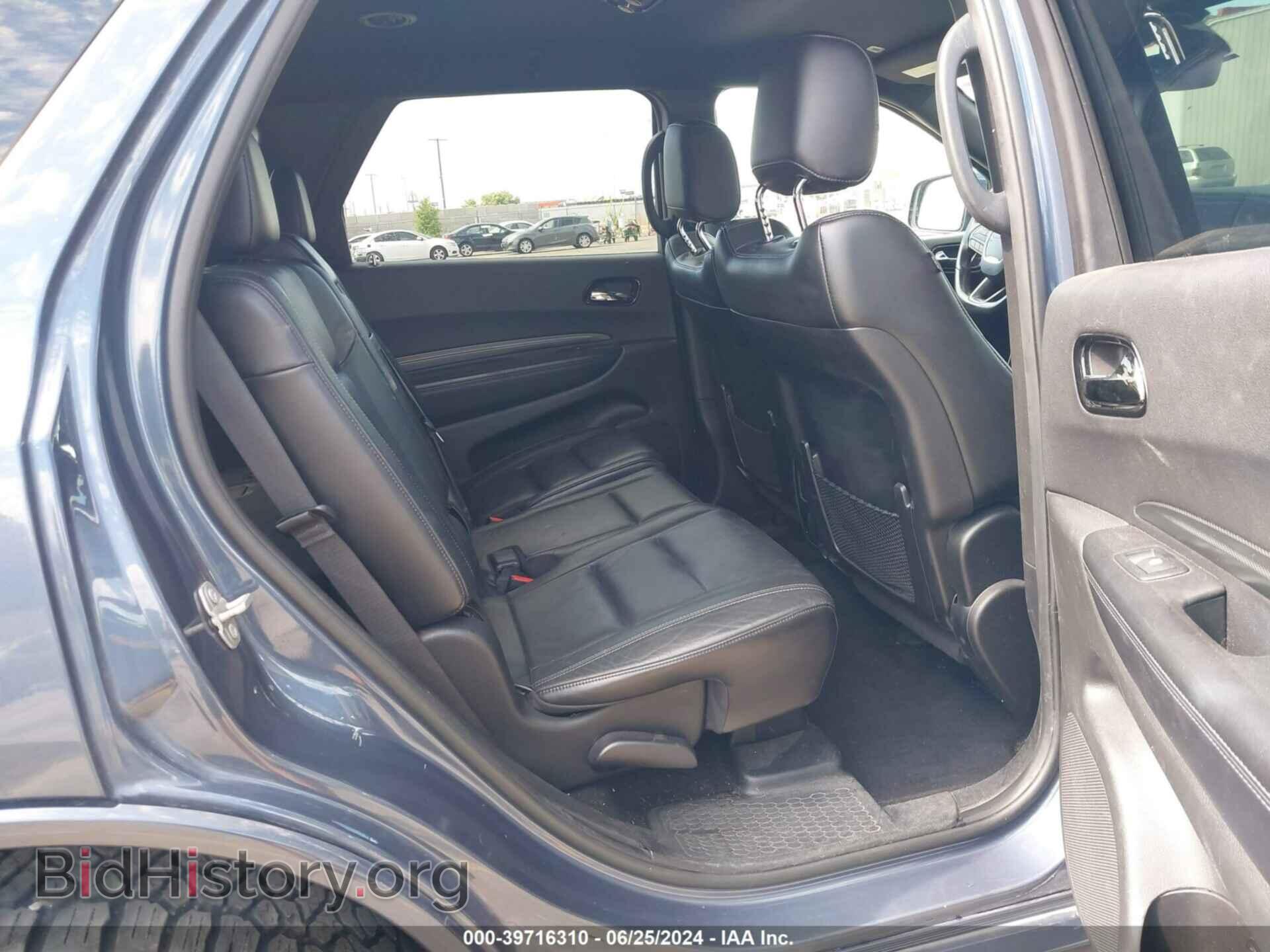 2021 DODGE DURANGO - VIN: 1C4RDJDG1MC599469 - Фото 8