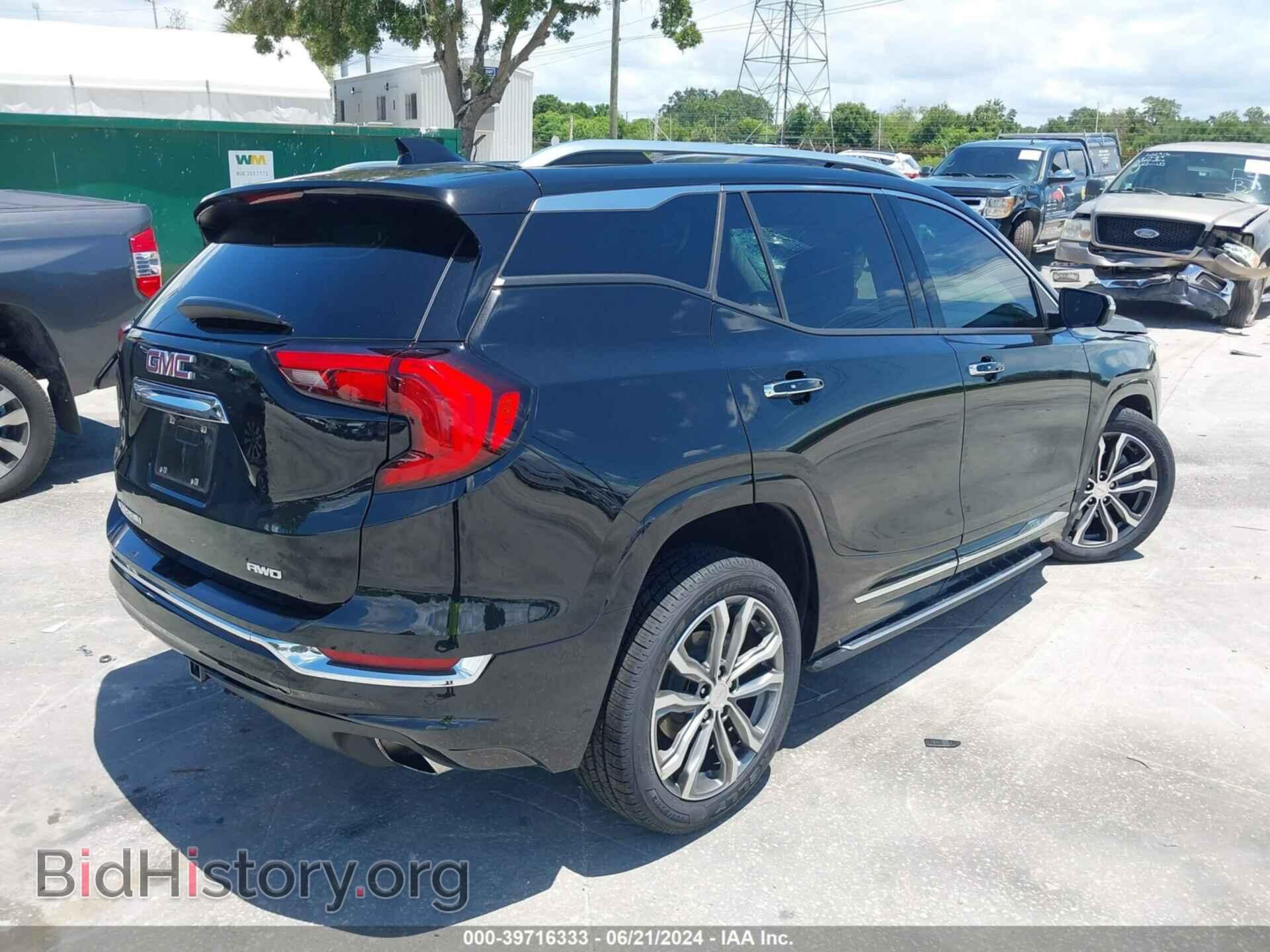 2020 GMC TERRAIN - VIN: 3GKALXEX9LL310220 - Фото 4