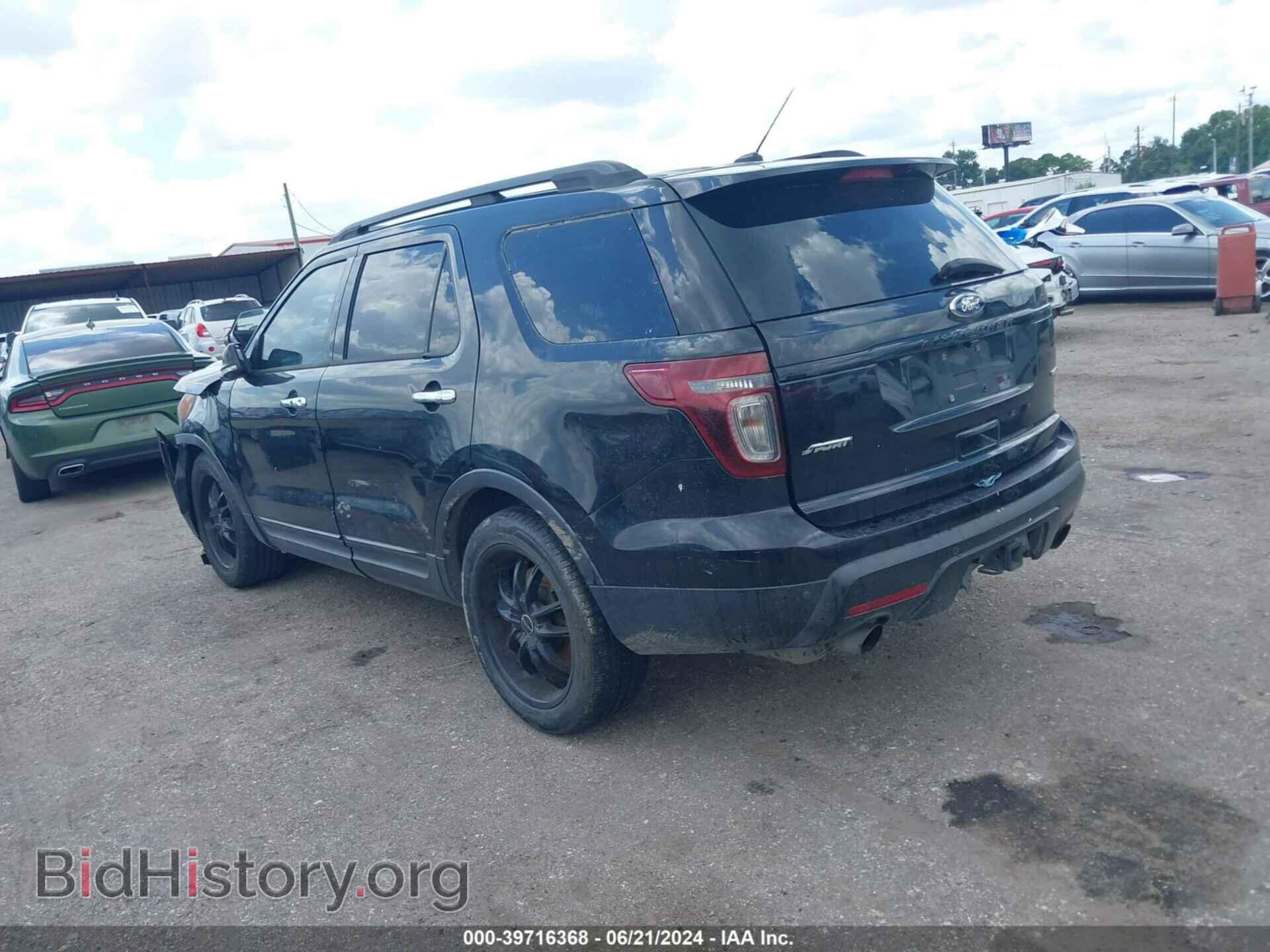 2014 FORD EXPLORER - VIN: 1FM5K8GT9EGB23904 - Фото 3