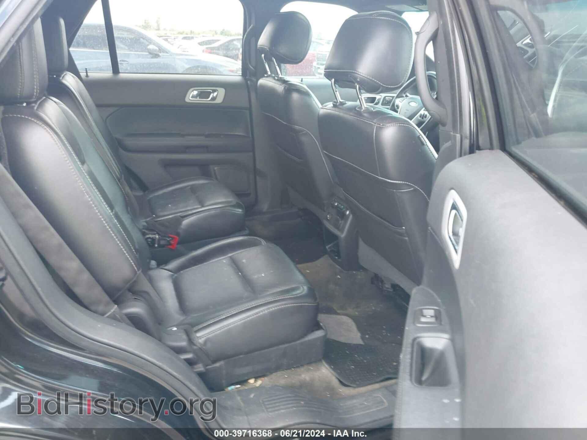 2014 FORD EXPLORER - VIN: 1FM5K8GT9EGB23904 - Фото 8