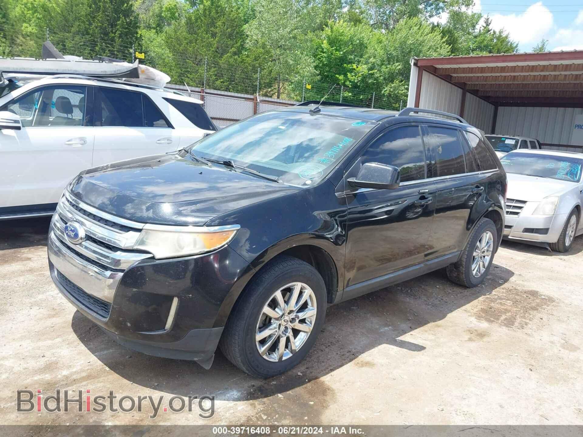 2011 FORD EDGE - VIN: 2FMDK3KC6BBA01056 - Фото 2