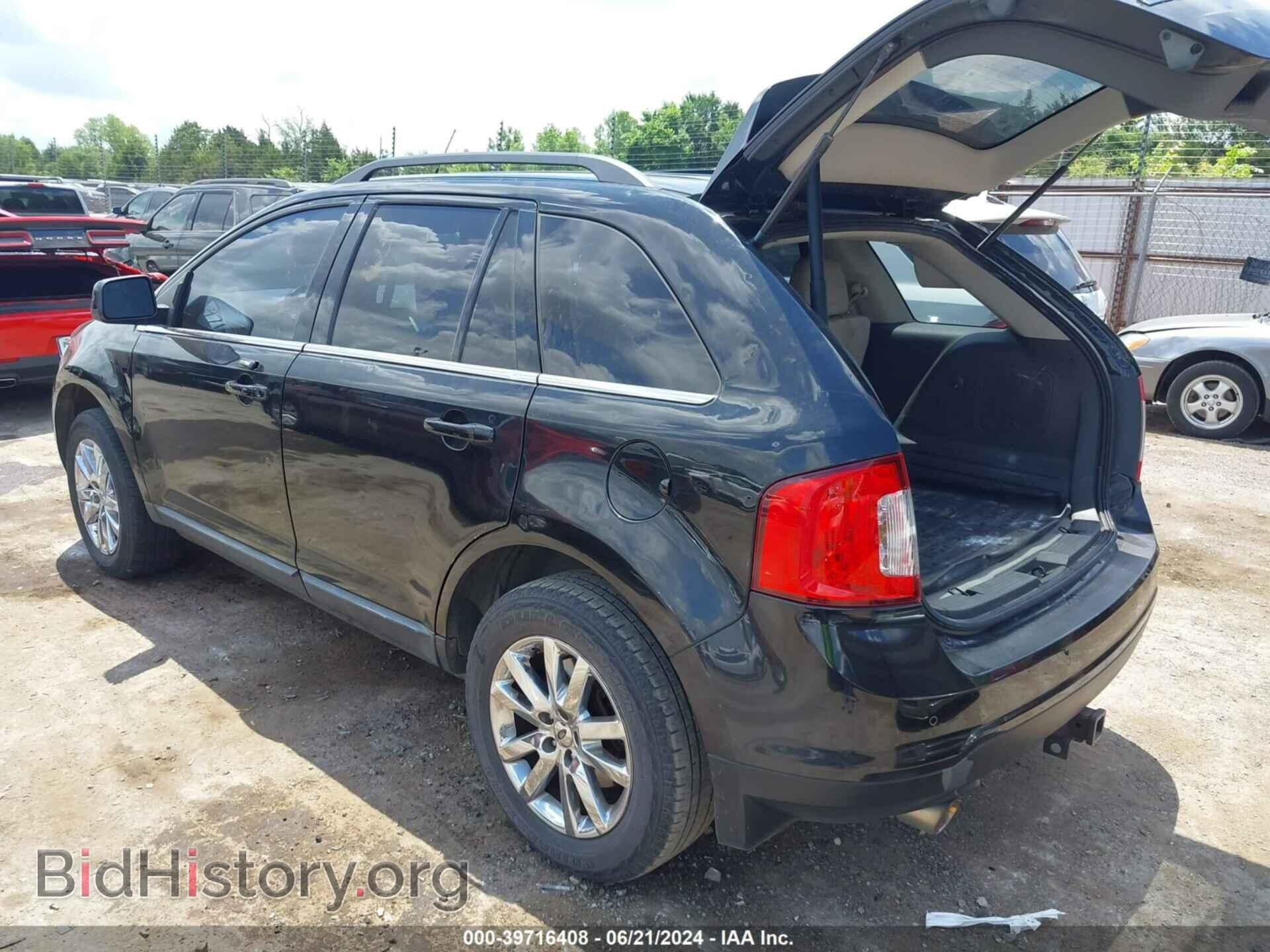 2011 FORD EDGE - VIN: 2FMDK3KC6BBA01056 - Фото 3