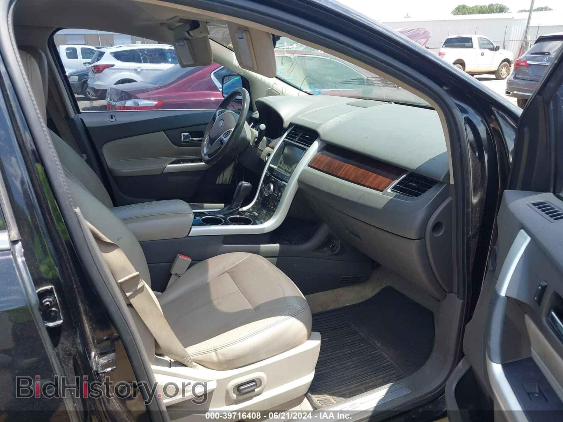 2011 FORD EDGE - VIN: 2FMDK3KC6BBA01056 - Фото 5