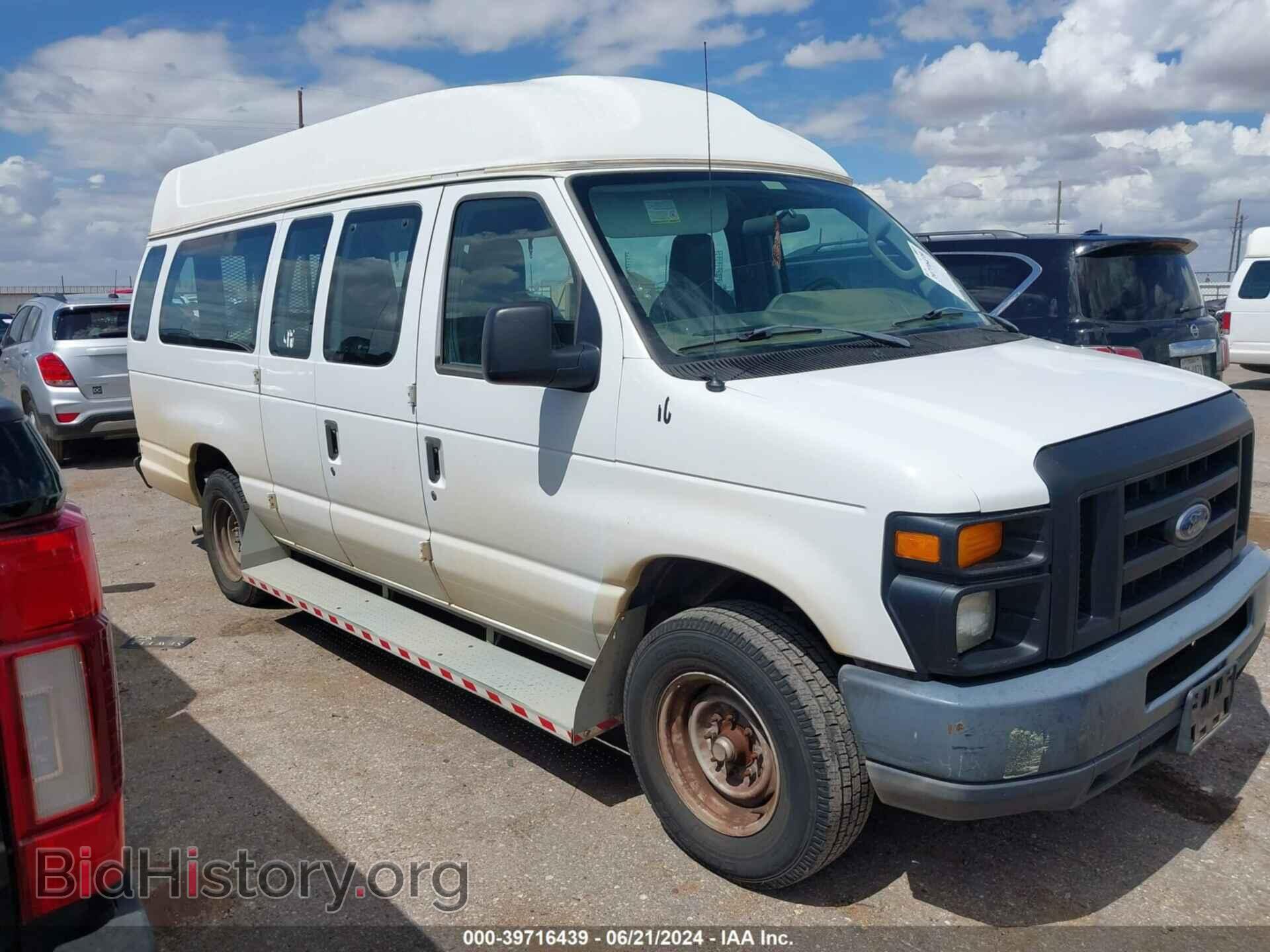 Фотография 1FTNS2EW5CDA41357 - FORD E-250 2012