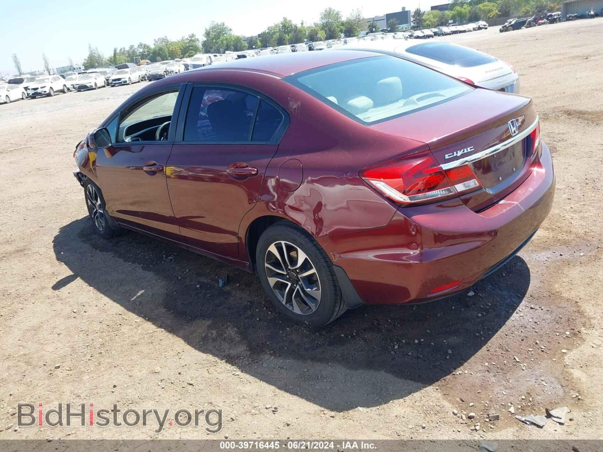 2013 HONDA CIVIC - VIN: 19XFB2F80DE242720 - Photo 3