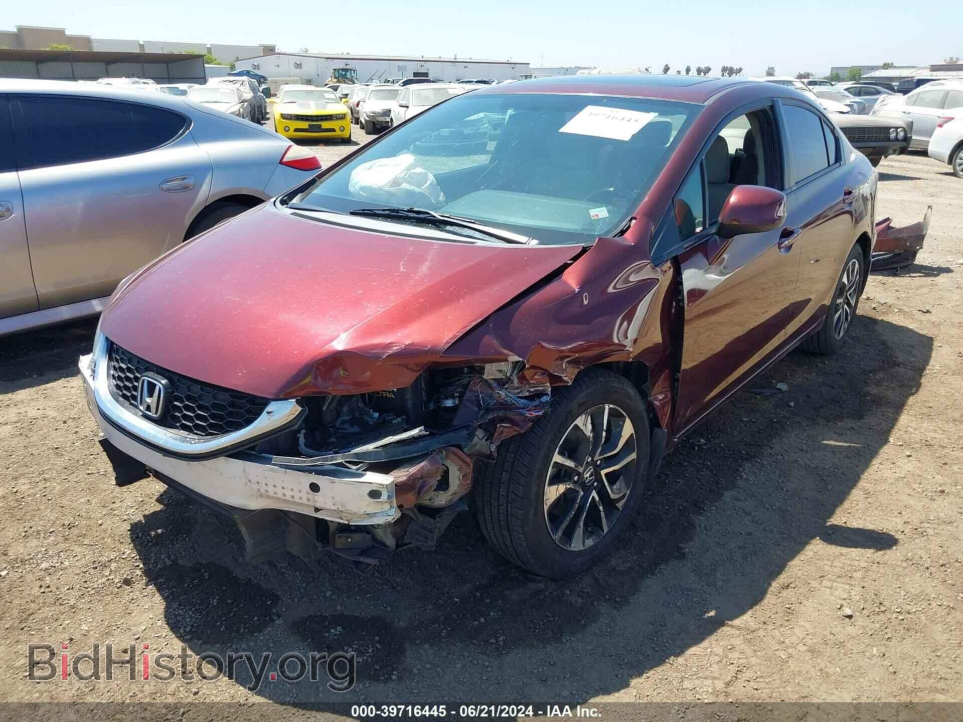 2013 HONDA CIVIC - VIN: 19XFB2F80DE242720 - Photo 6