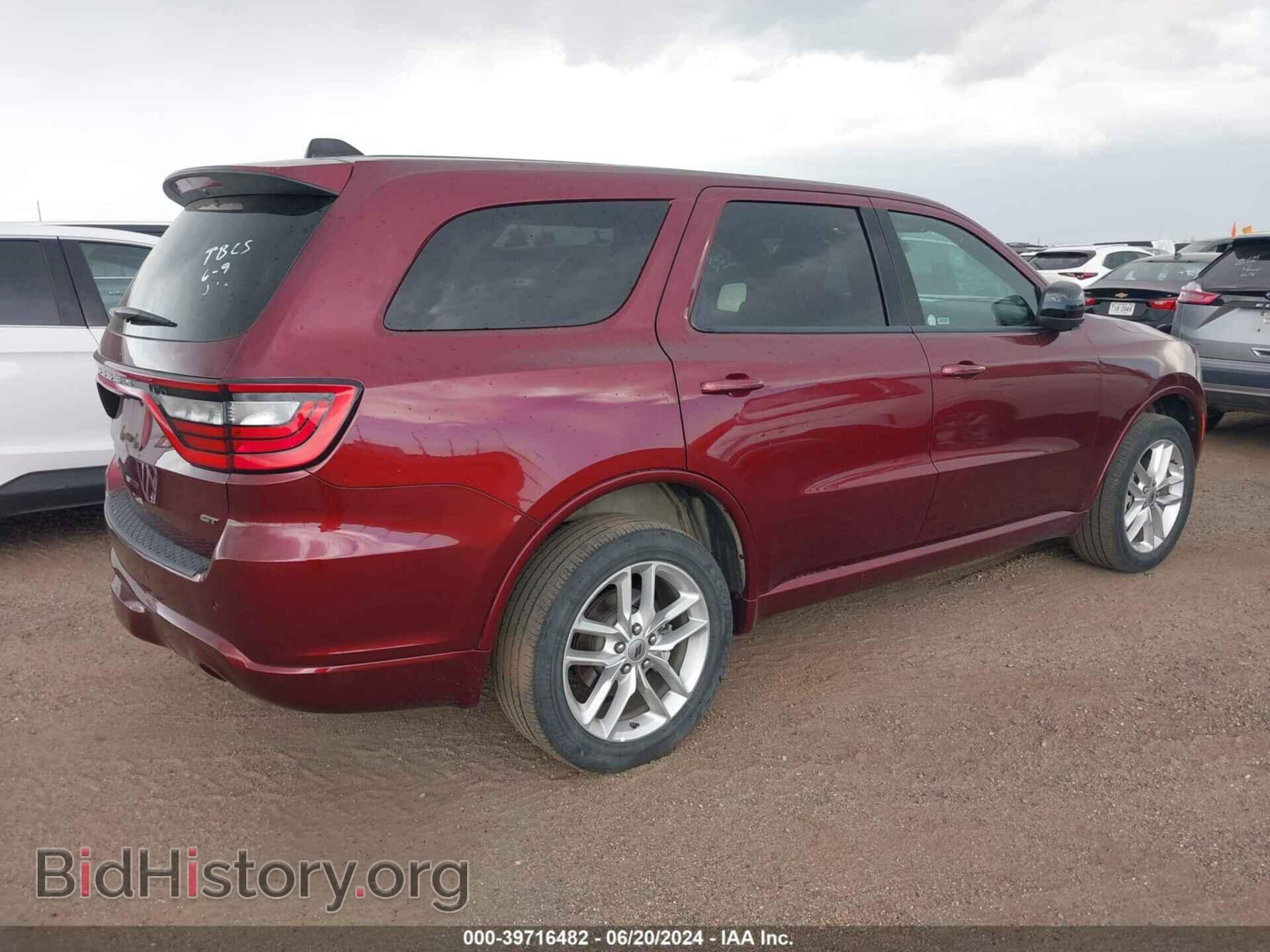 2023 DODGE DURANGO - VIN: 1C4RDJDGXPC553675 - Фото 4