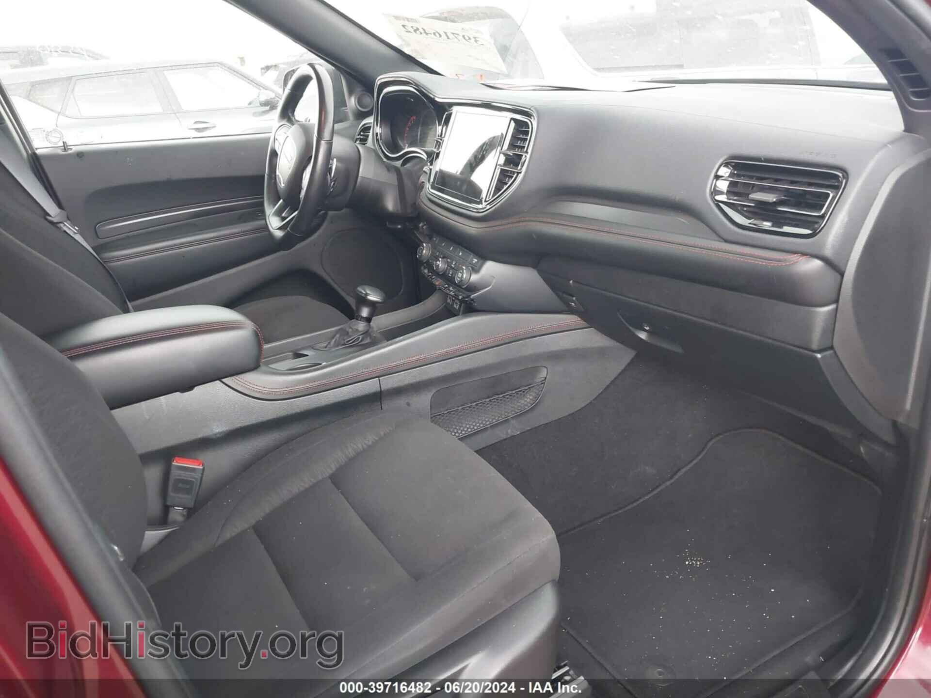 2023 DODGE DURANGO - VIN: 1C4RDJDGXPC553675 - Фото 5