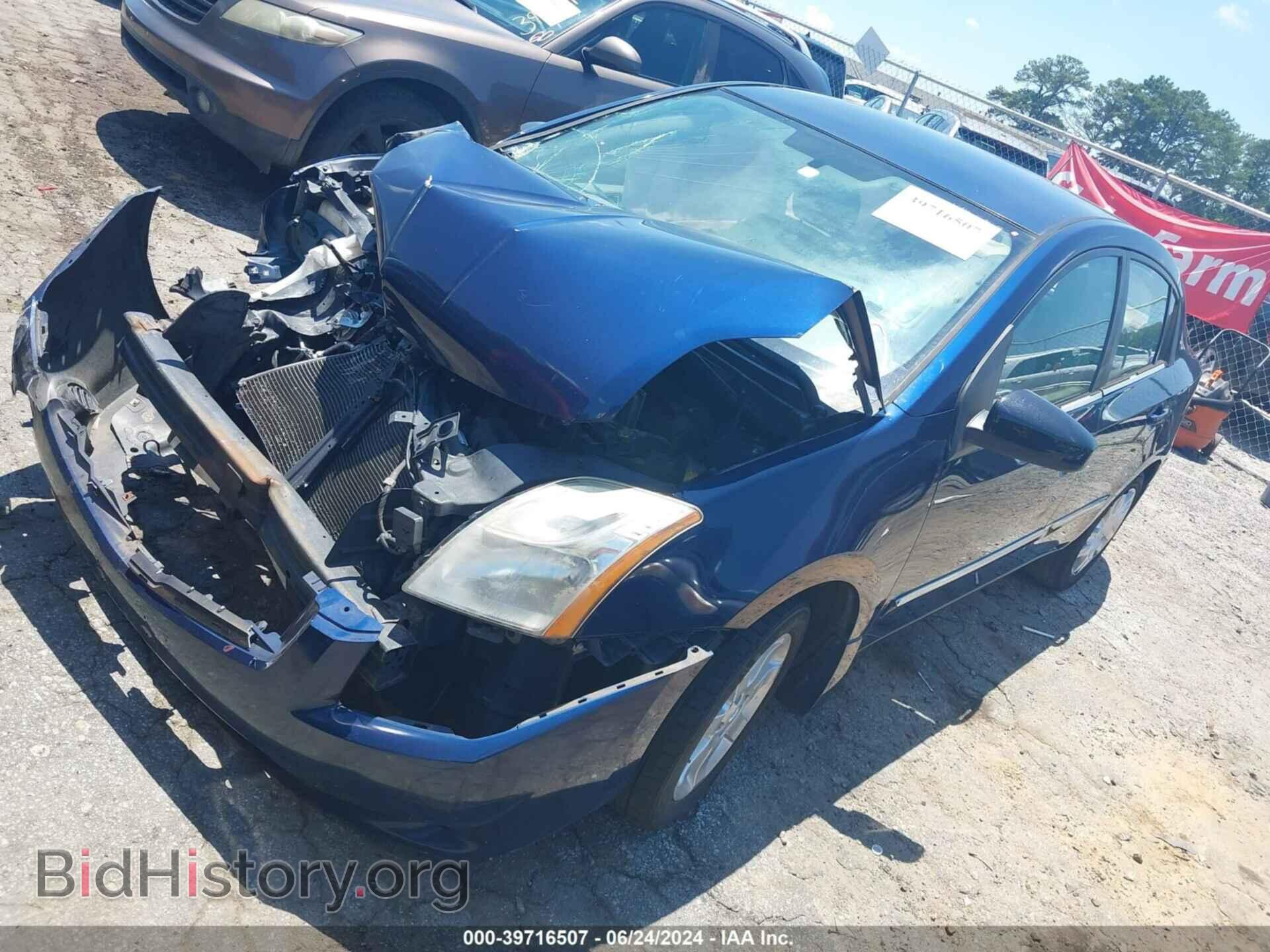 2011 NISSAN SENTRA - VIN: 3N1AB6AP1BL725273 - Фото 2