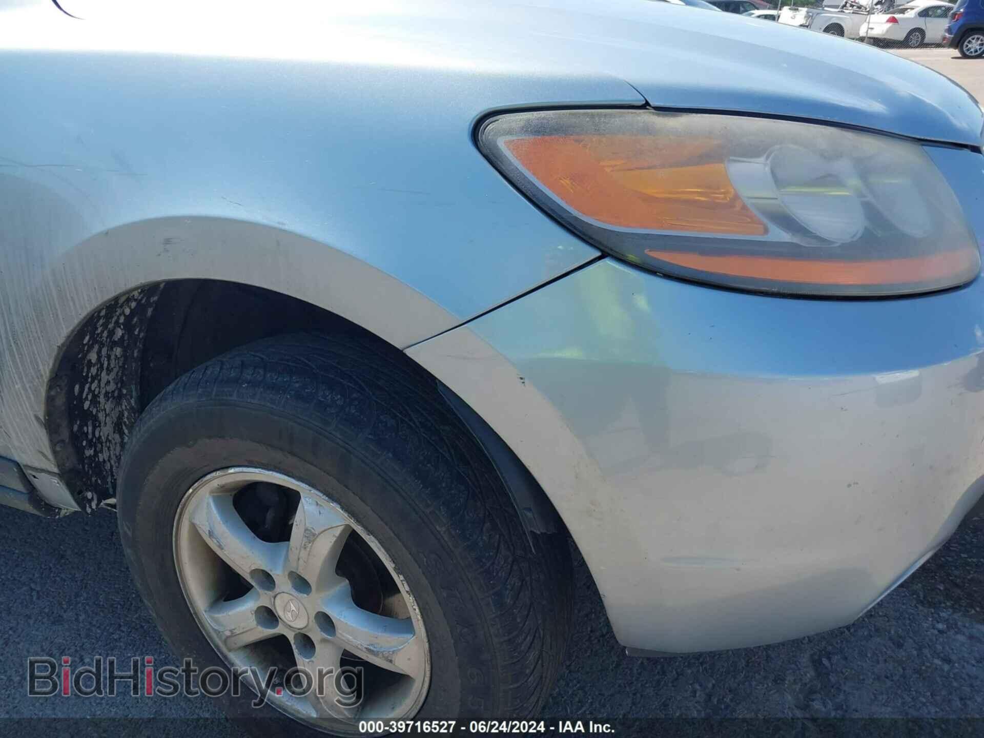 2008 HYUNDAI SANTA FE - VIN: 5NMSG13D58H197039 - Фото 12