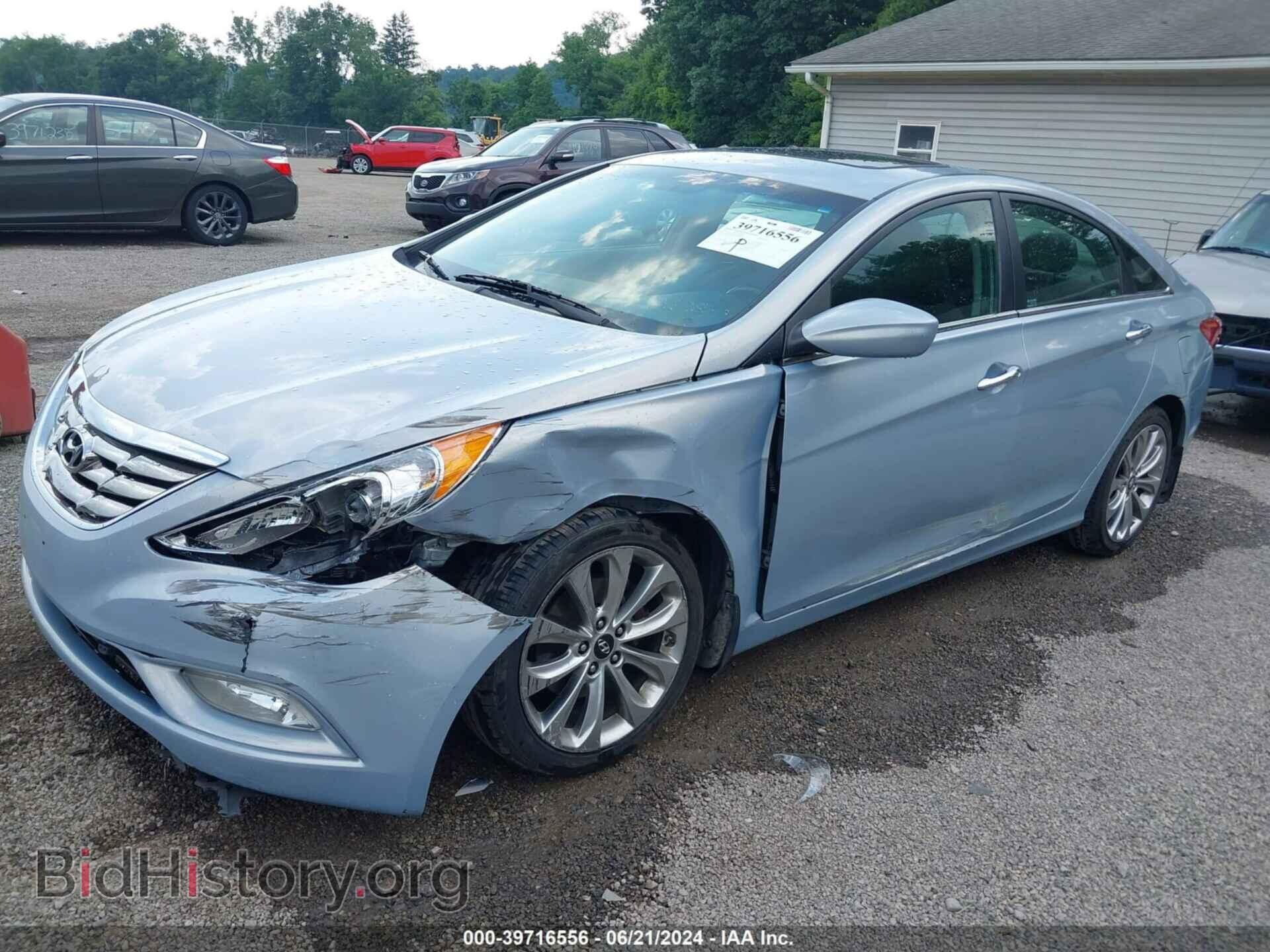 2013 HYUNDAI SONATA - VIN: 5NPEC4AC0DH507096 - Photo 2