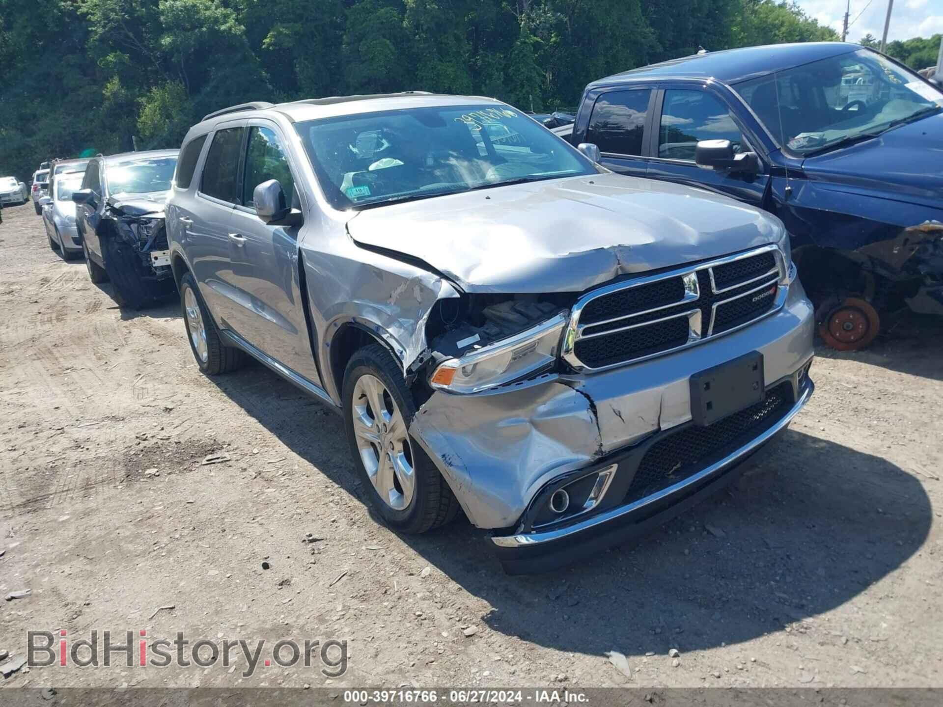 Фотография 1C4RDJDG6FC153952 - DODGE DURANGO 2015