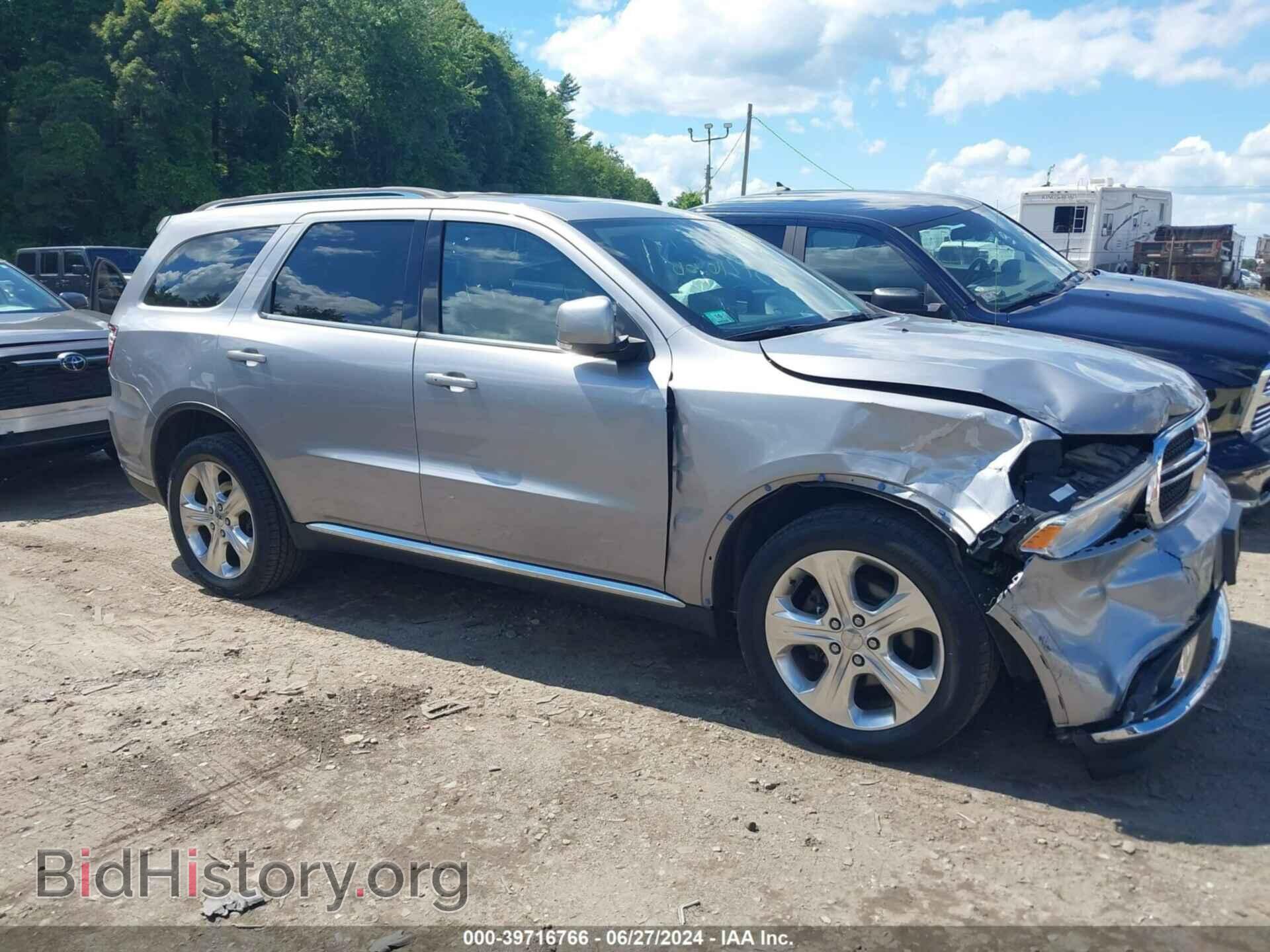 2015 DODGE DURANGO - VIN: 1C4RDJDG6FC153952 - Фото 13