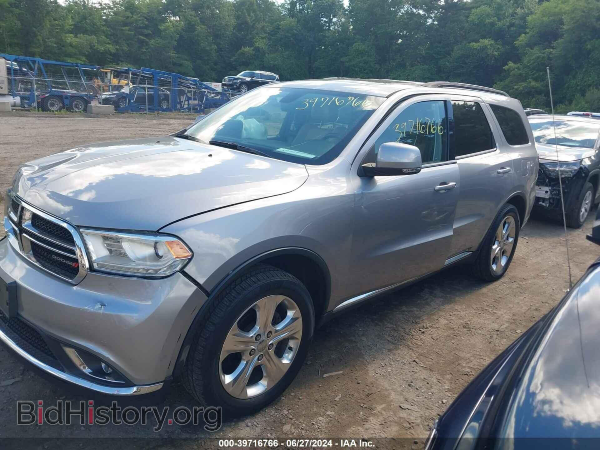 2015 DODGE DURANGO - VIN: 1C4RDJDG6FC153952 - Фото 14