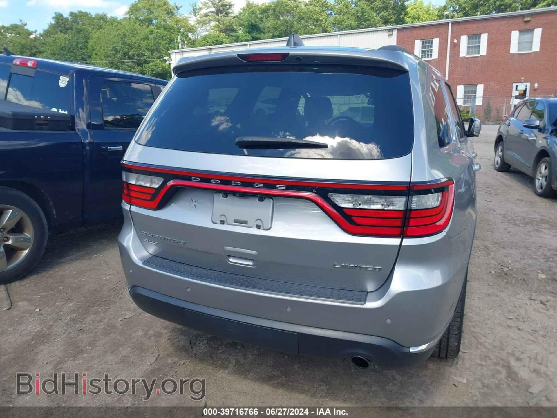 2015 DODGE DURANGO - VIN: 1C4RDJDG6FC153952 - Фото 16