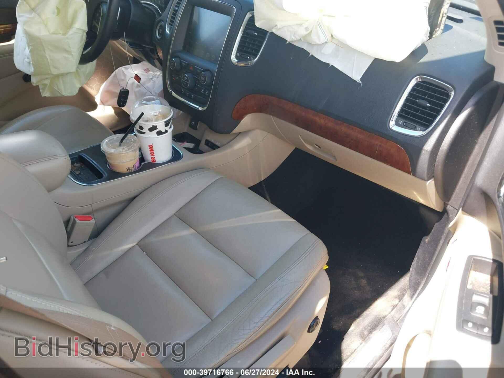 2015 DODGE DURANGO - VIN: 1C4RDJDG6FC153952 - Фото 5