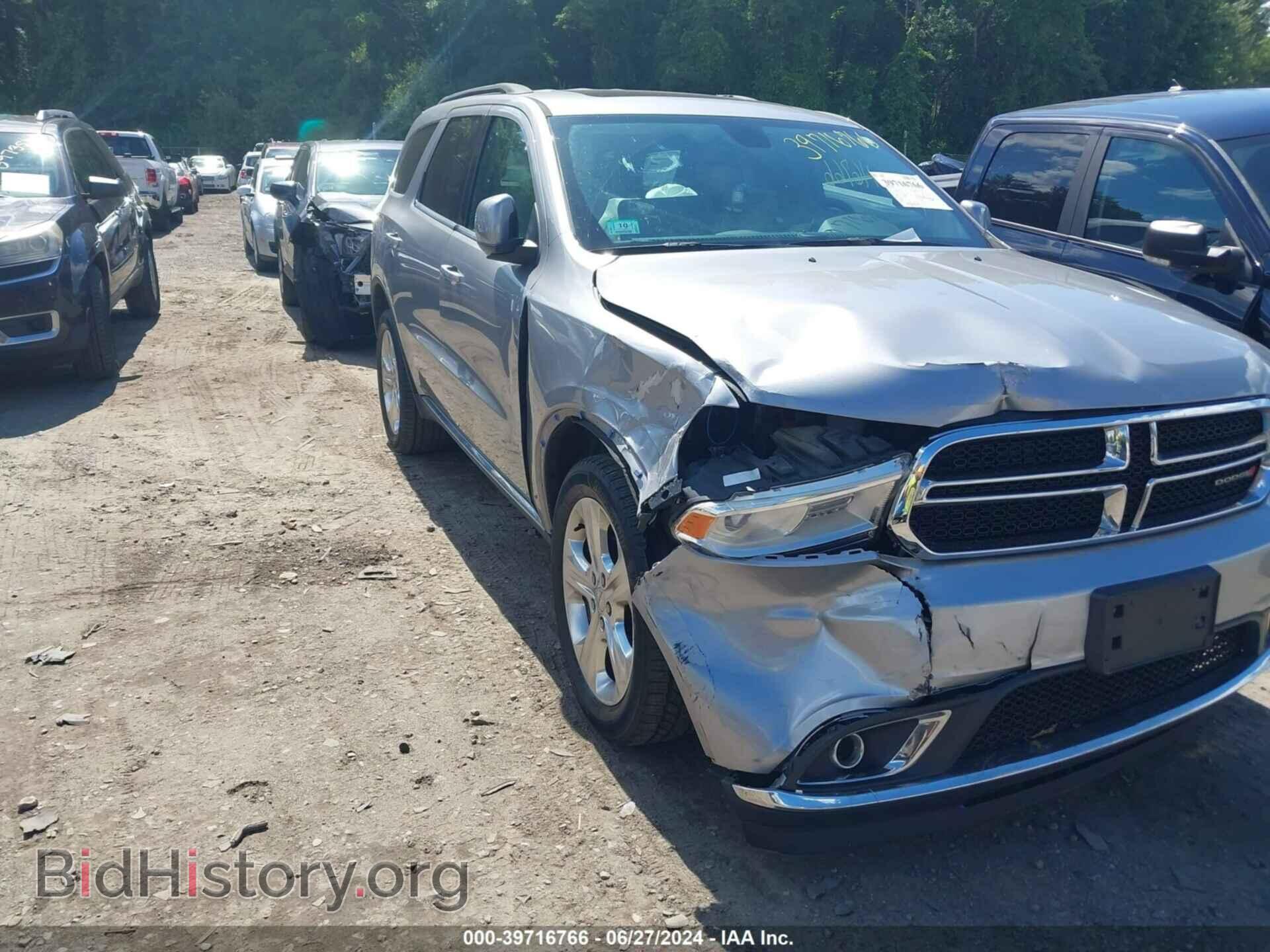 2015 DODGE DURANGO - VIN: 1C4RDJDG6FC153952 - Фото 6