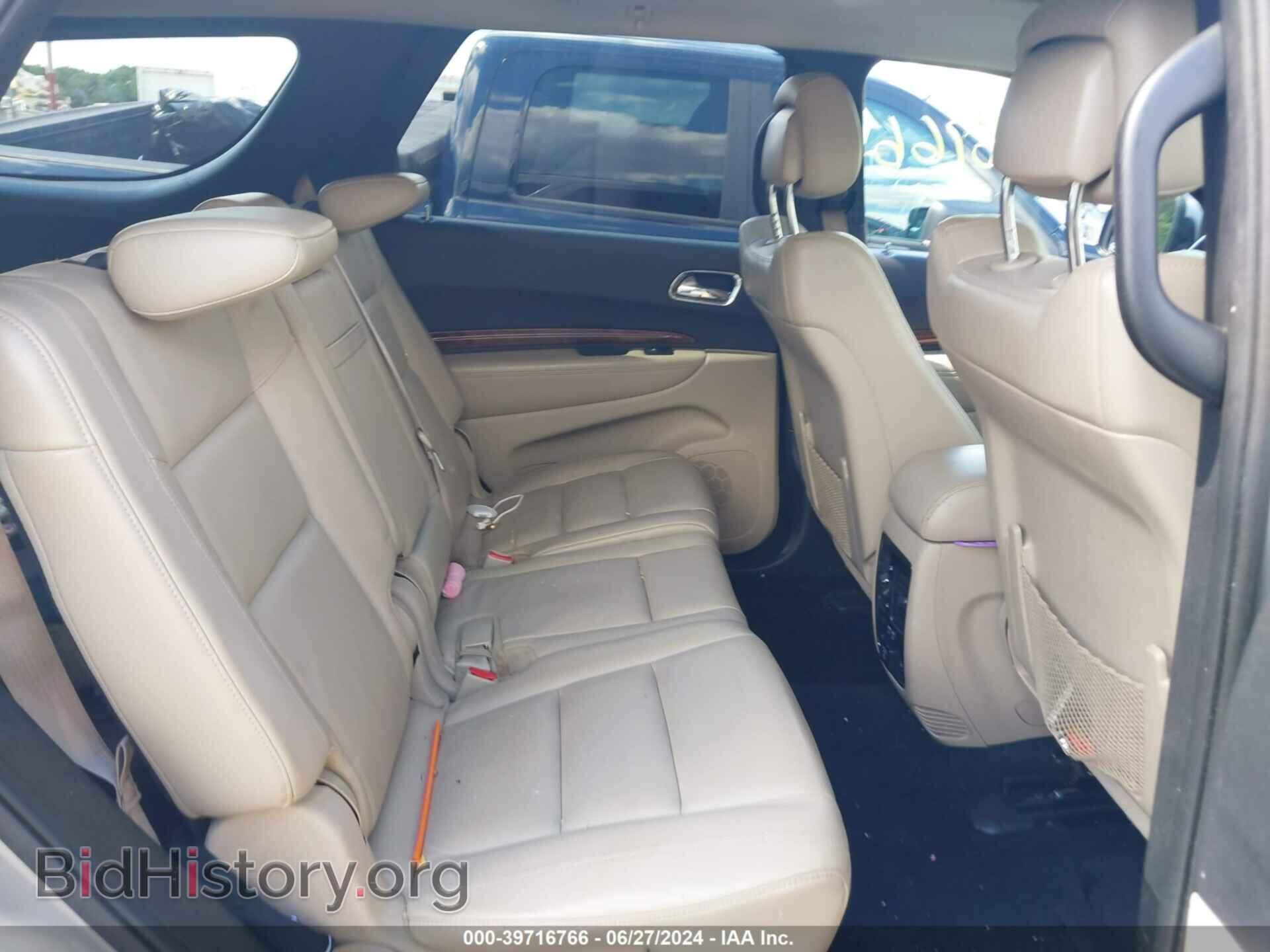 2015 DODGE DURANGO - VIN: 1C4RDJDG6FC153952 - Фото 8