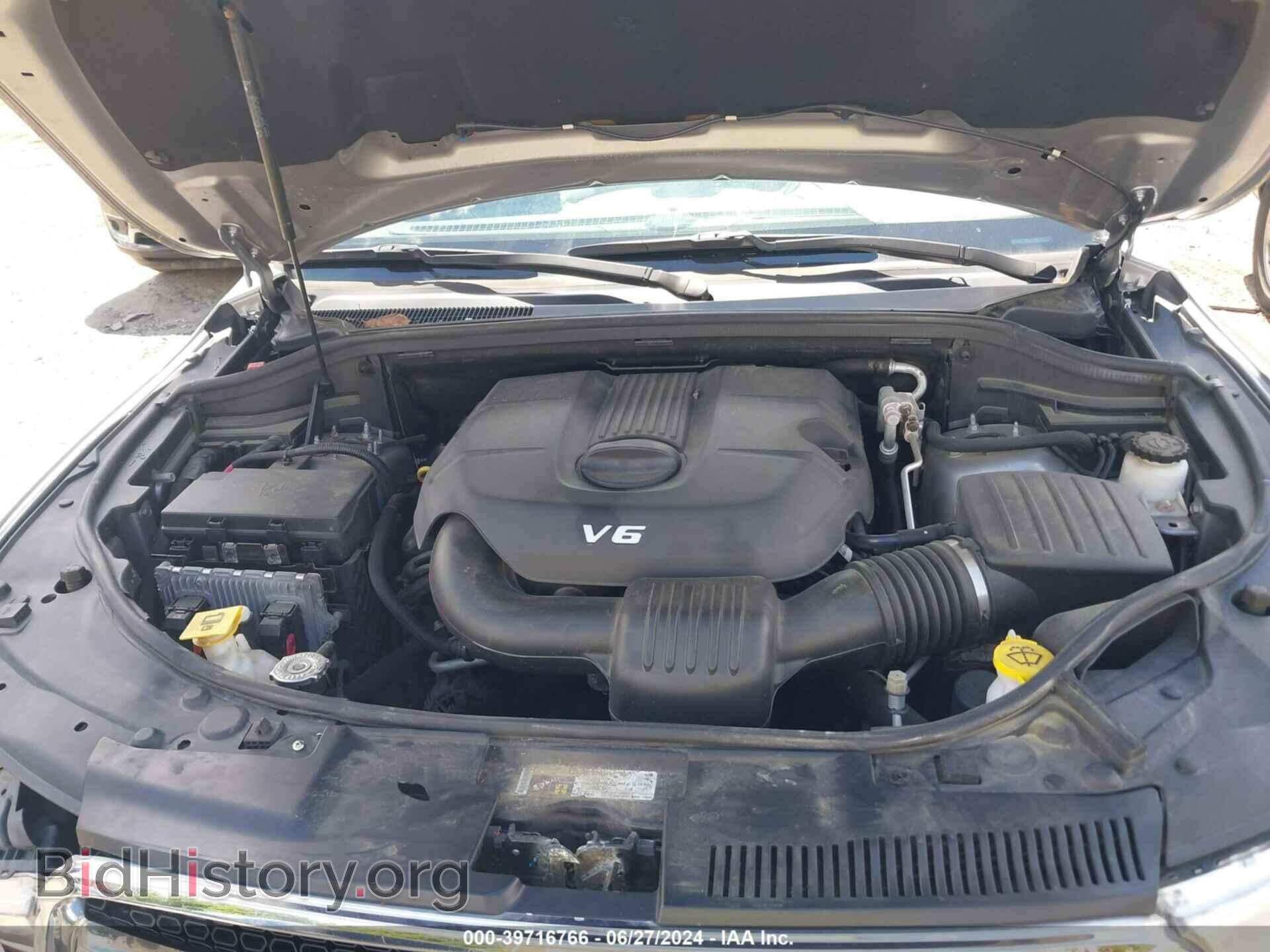 2015 DODGE DURANGO - VIN: 1C4RDJDG6FC153952 - Фото 10