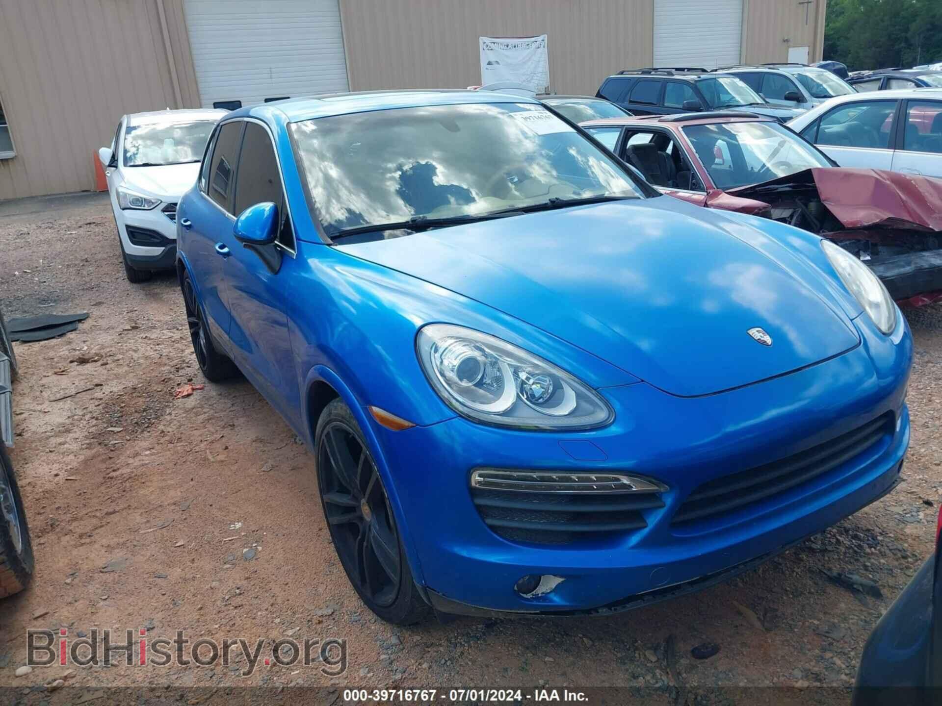 Фотография WP1AB2A28ELA55925 - PORSCHE CAYENNE 2014