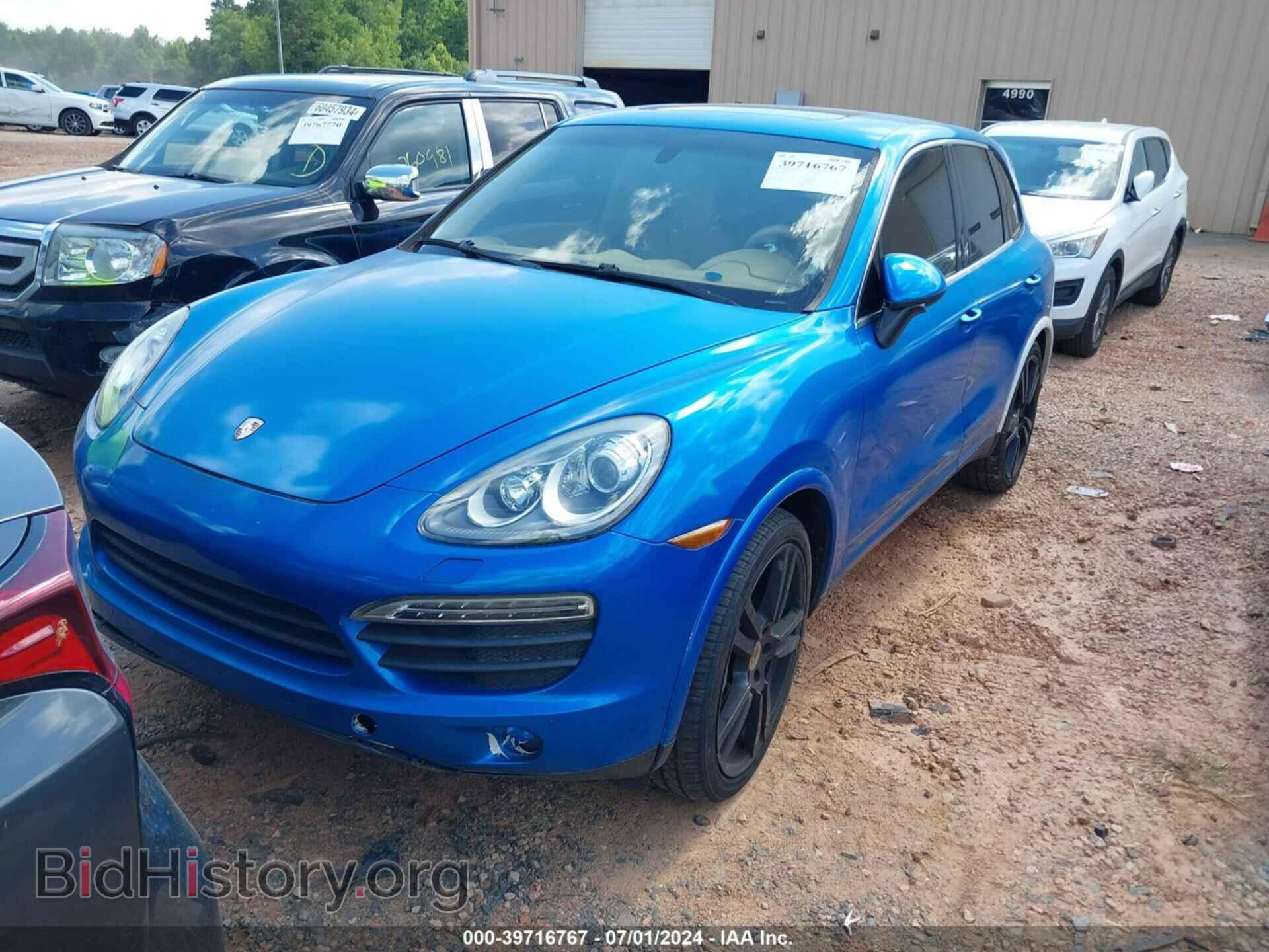 2014 PORSCHE CAYENNE - VIN: WP1AB2A28ELA55925 - Фото 2