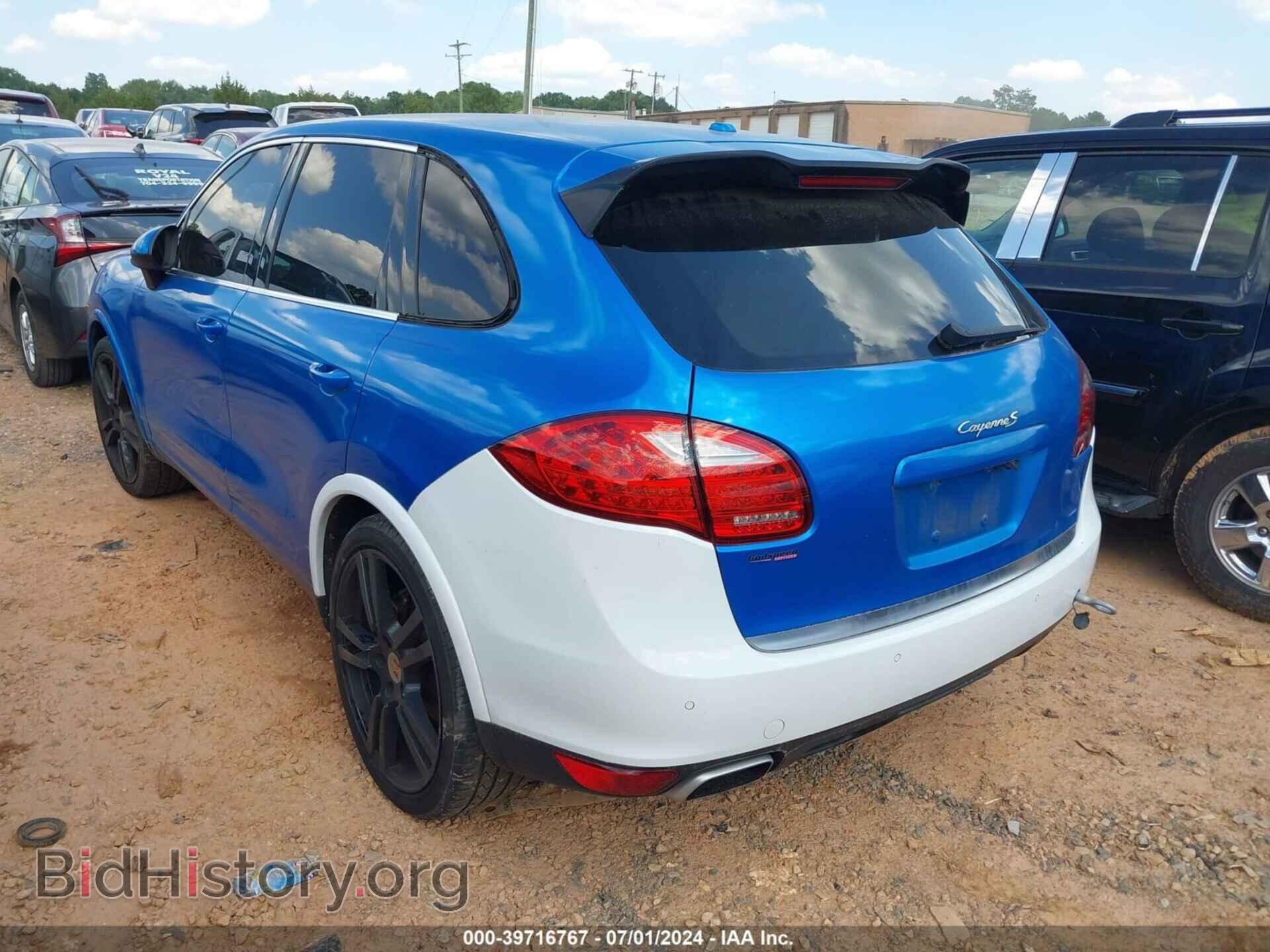 2014 PORSCHE CAYENNE - VIN: WP1AB2A28ELA55925 - Фото 3