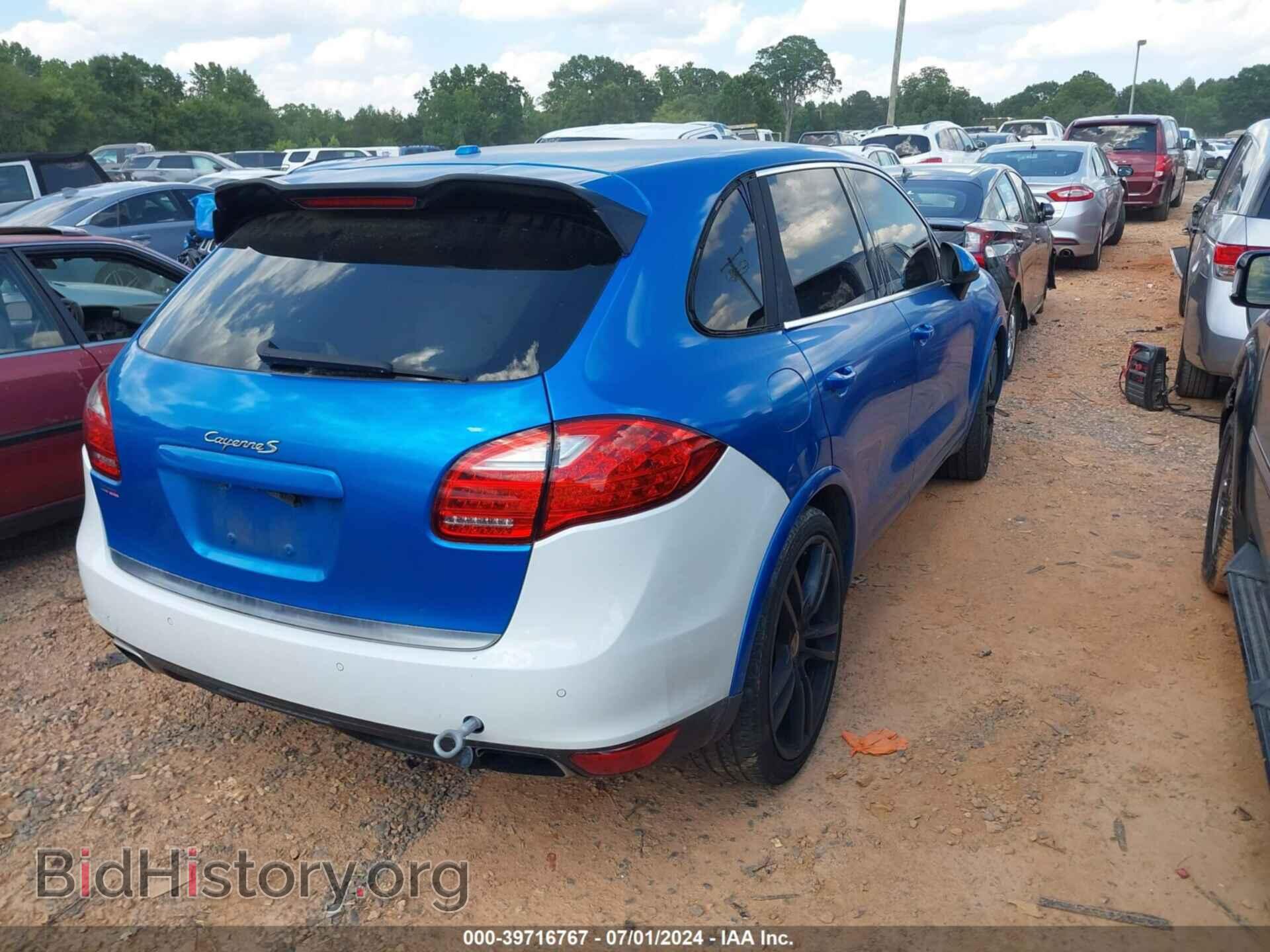 2014 PORSCHE CAYENNE - VIN: WP1AB2A28ELA55925 - Фото 4