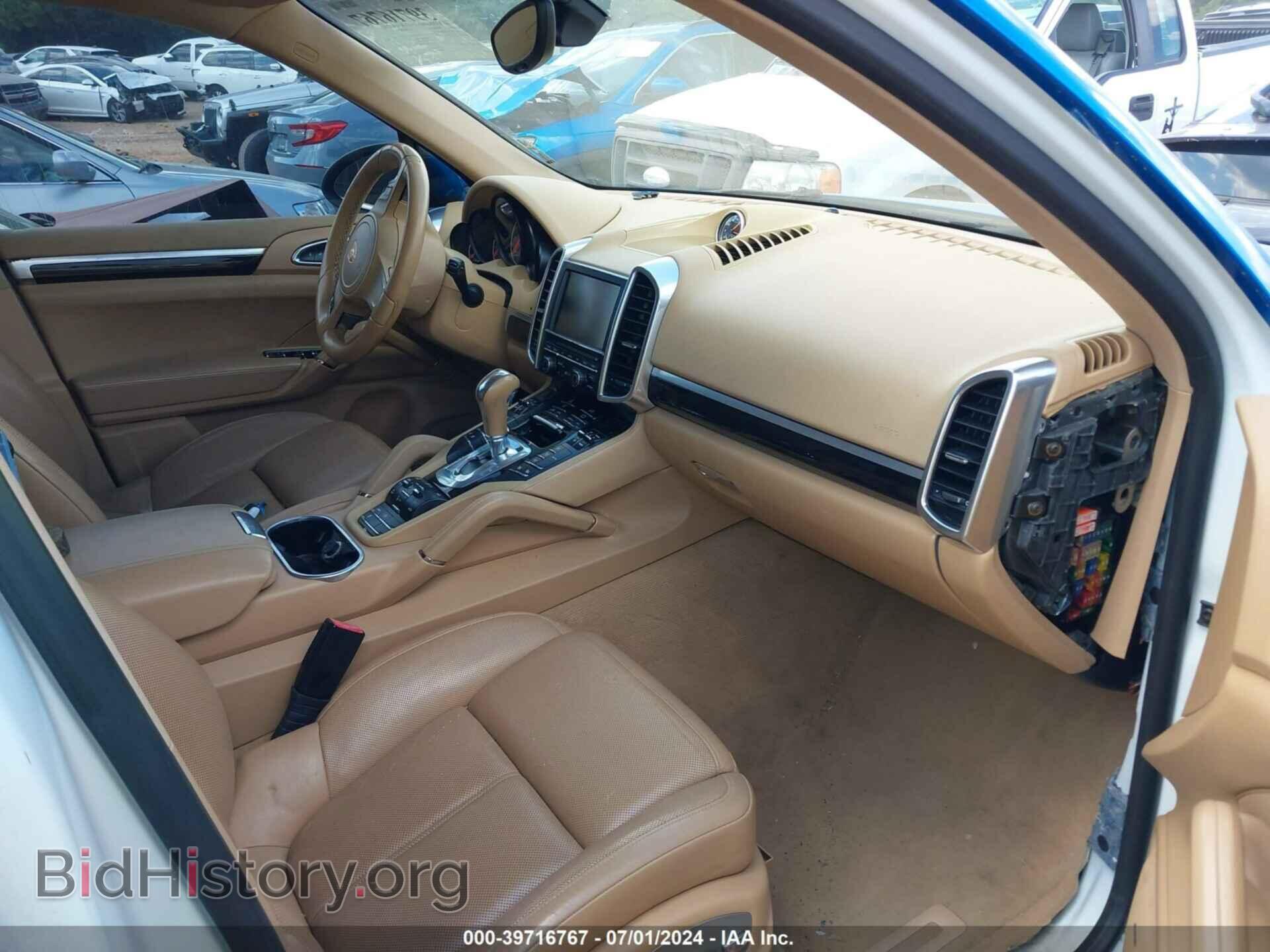 2014 PORSCHE CAYENNE - VIN: WP1AB2A28ELA55925 - Фото 5