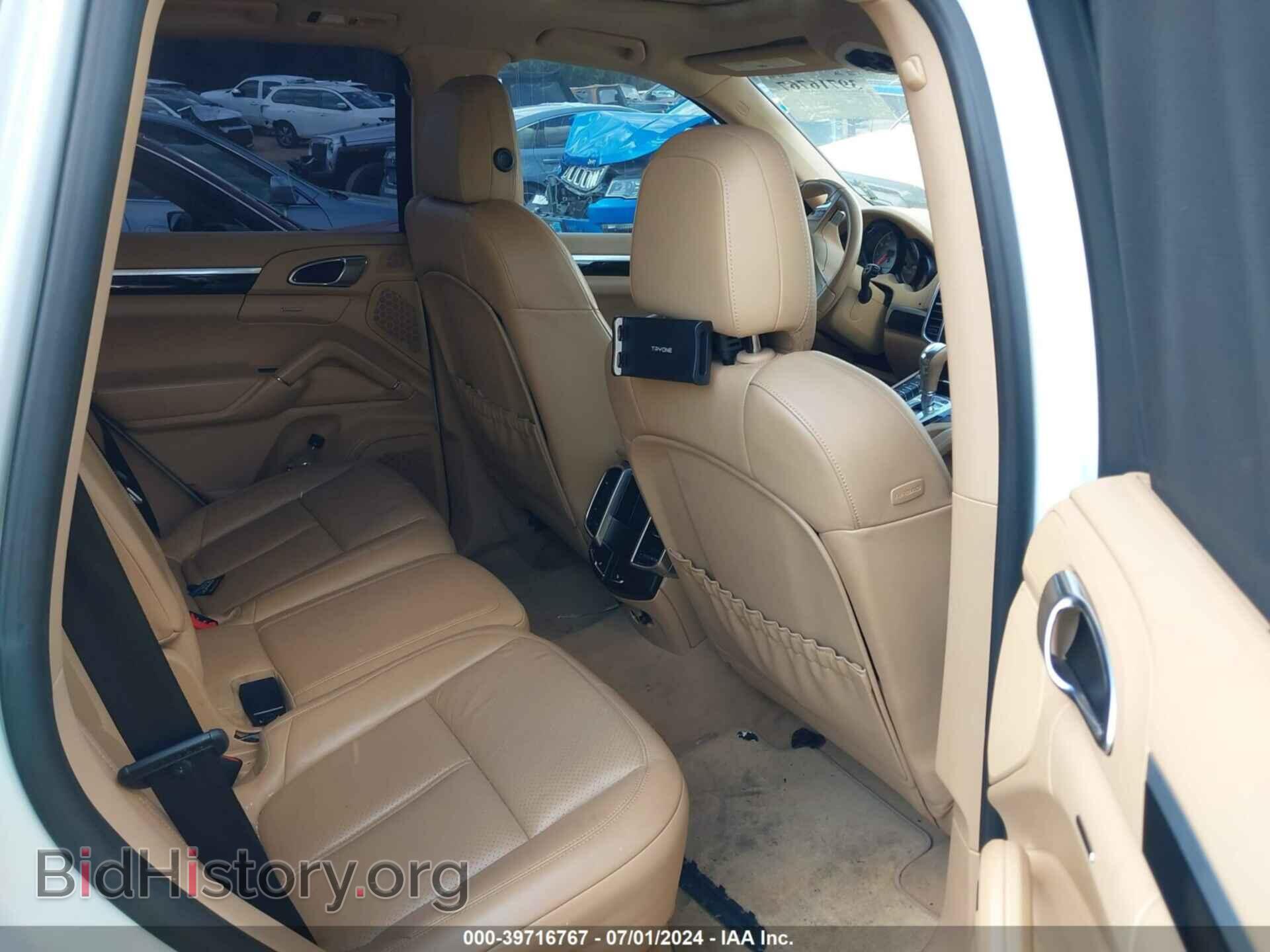 2014 PORSCHE CAYENNE - VIN: WP1AB2A28ELA55925 - Фото 8