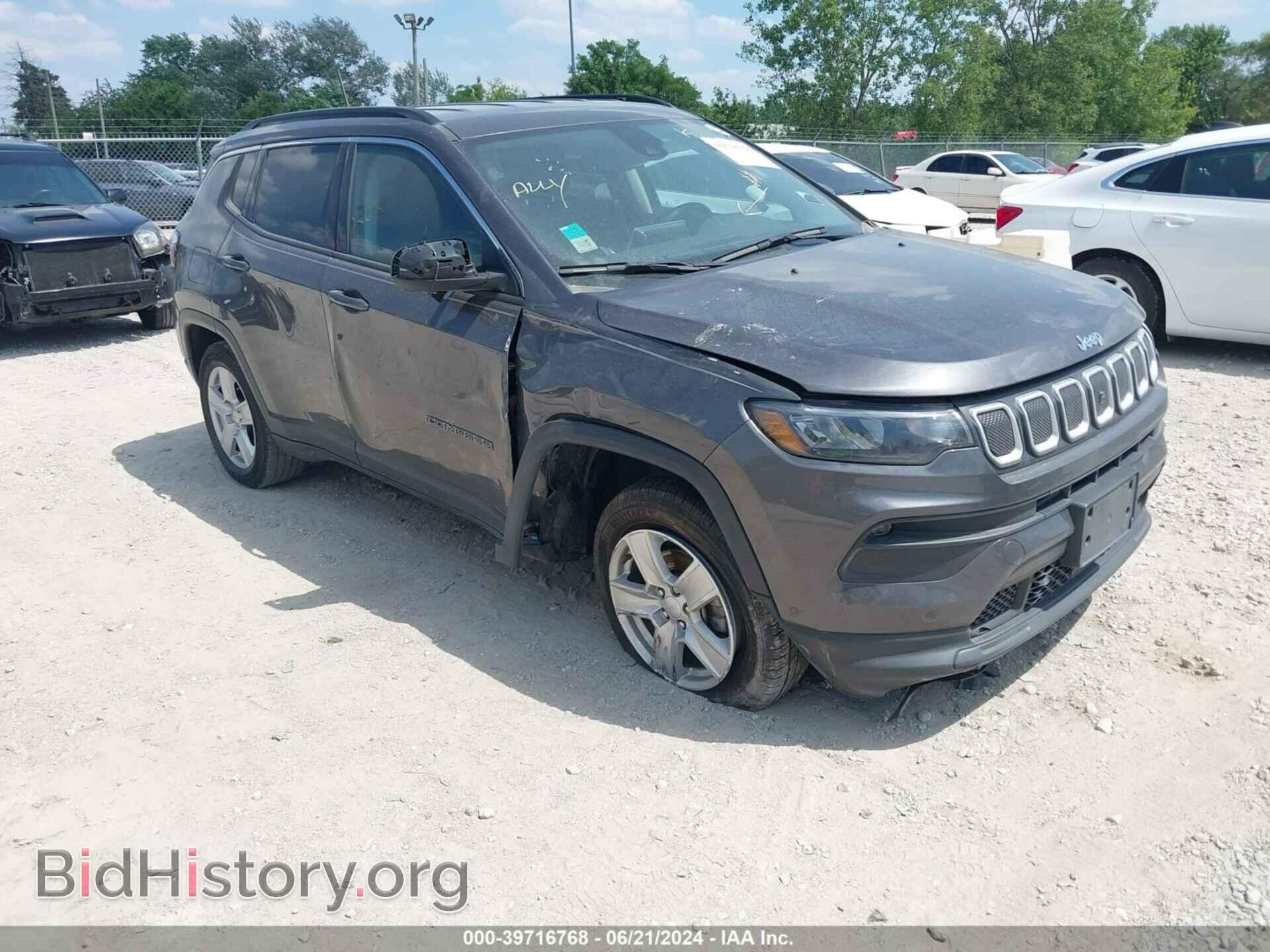 Photo 3C4NJDBB4NT102470 - JEEP COMPASS 2022