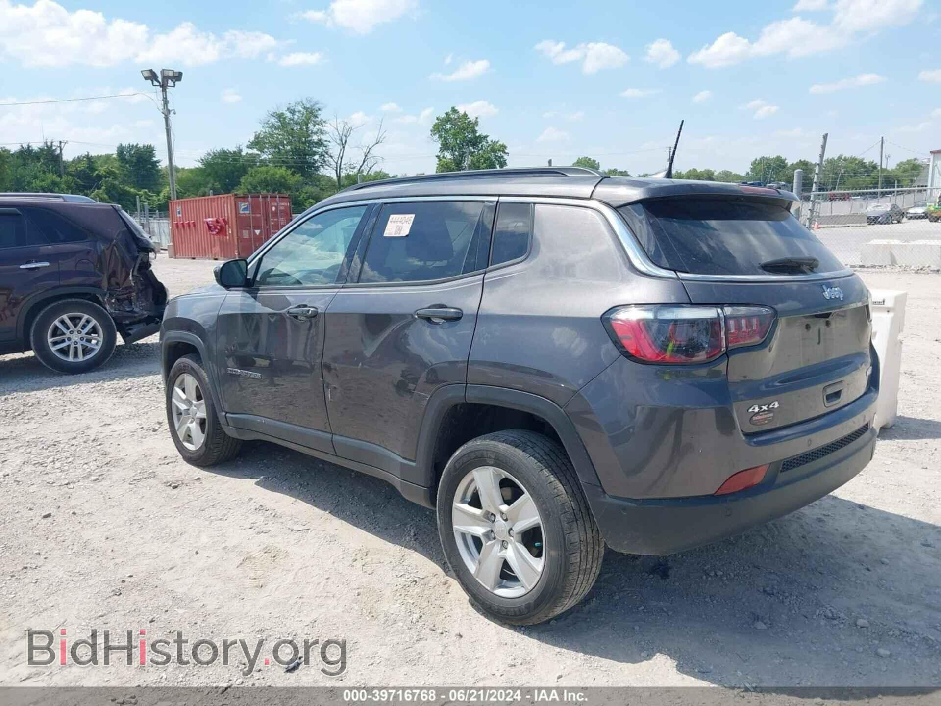 2022 JEEP COMPASS - VIN: 3C4NJDBB4NT102470 - Фото 3