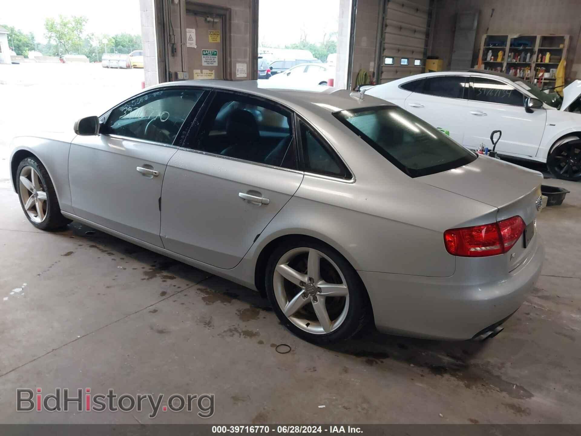 2011 AUDI A4 - VIN: WAUFFAFL7BN047402 - Фото 3